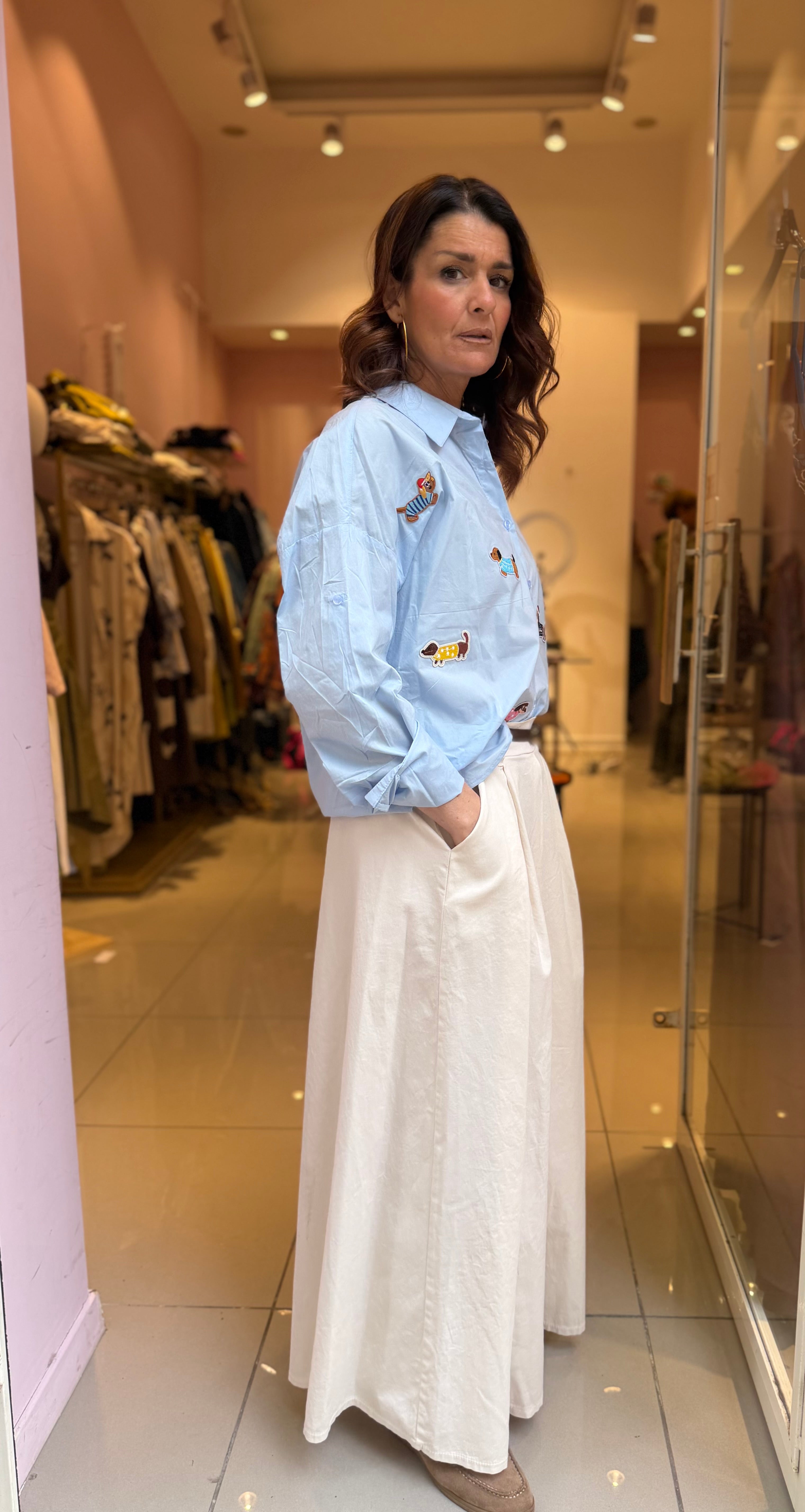 PANTALONE RIGER