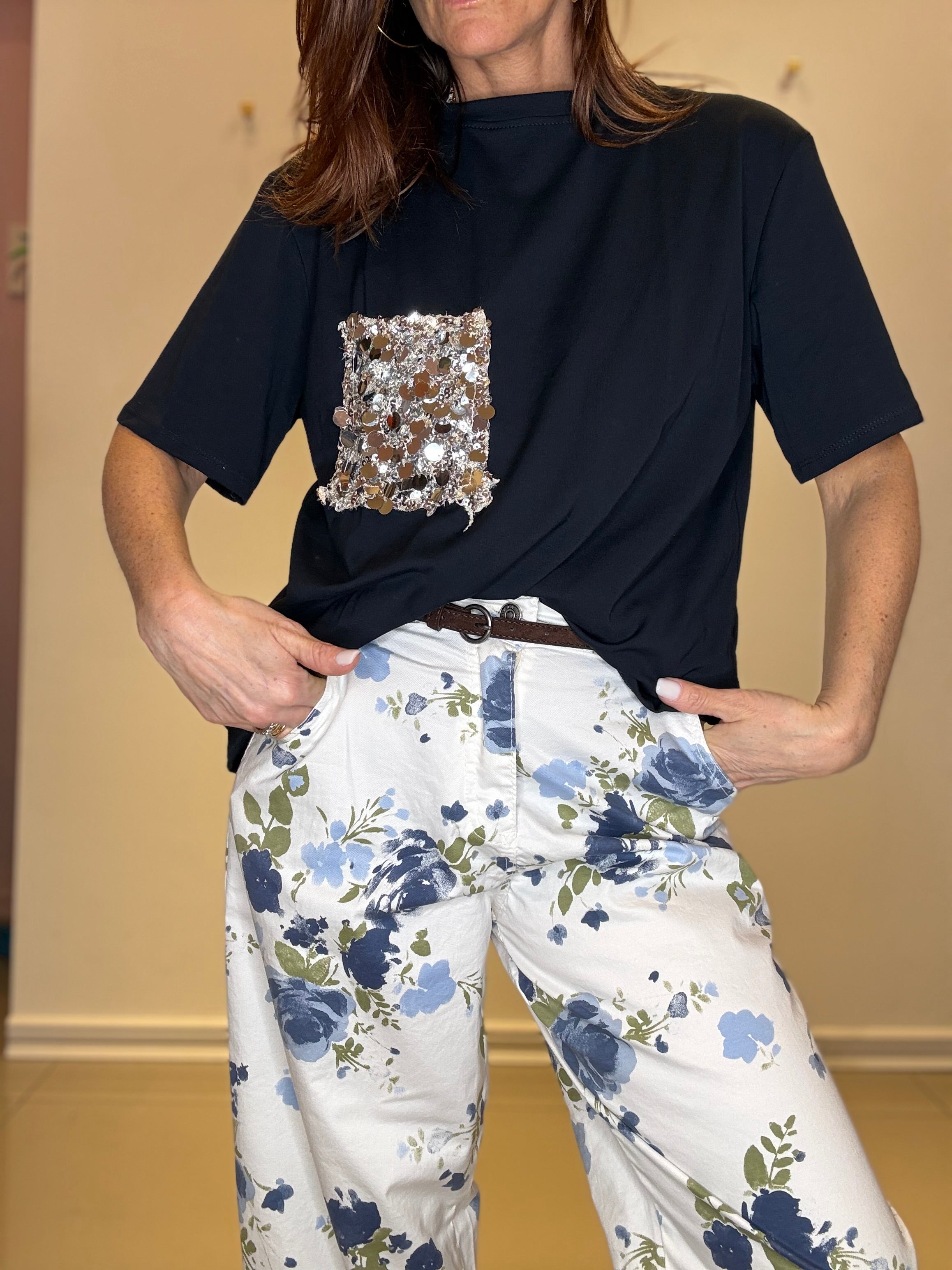 PANTALONE FLOWER BUGGY