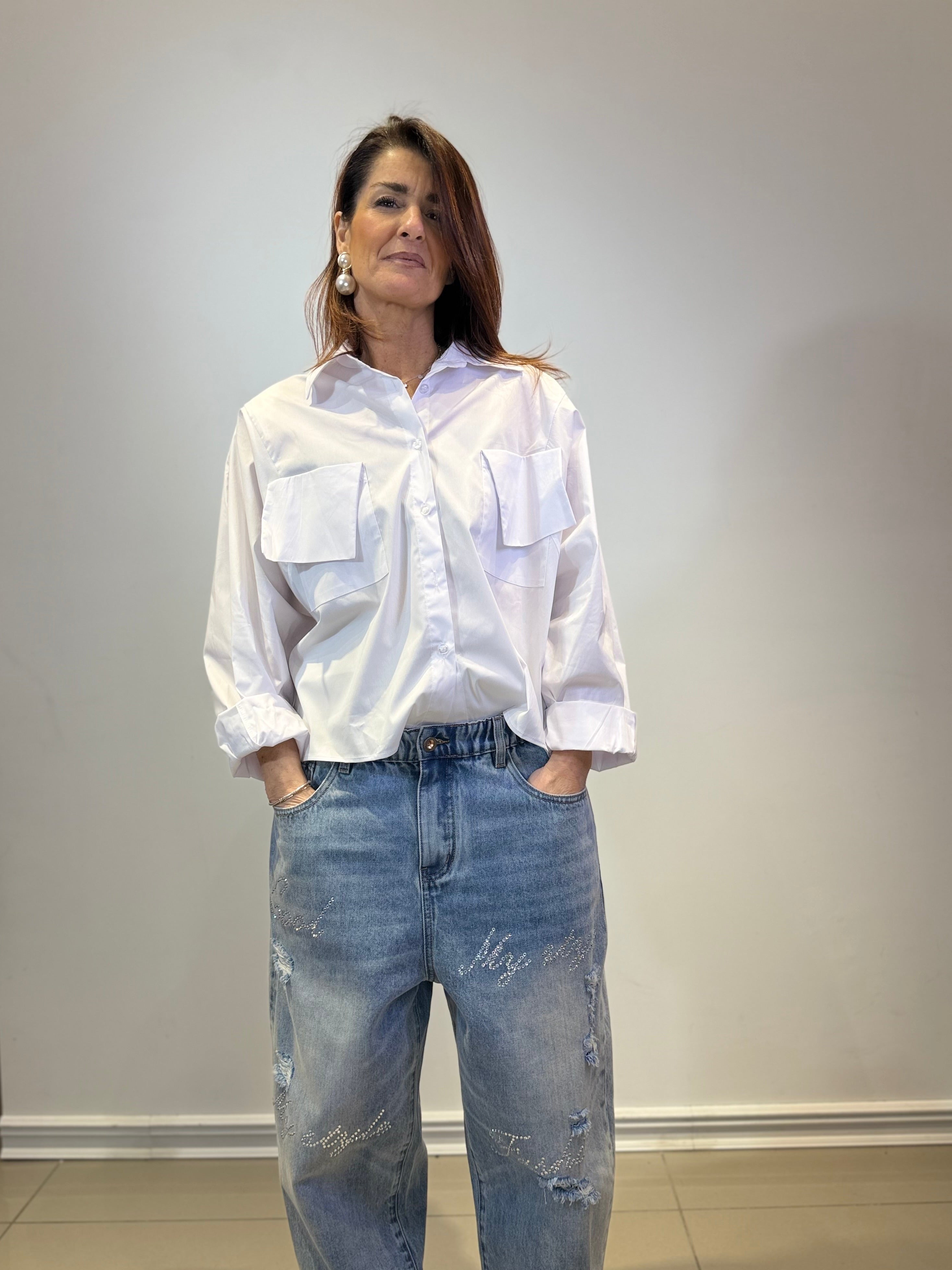 PANTALONE WENDY STRASS
