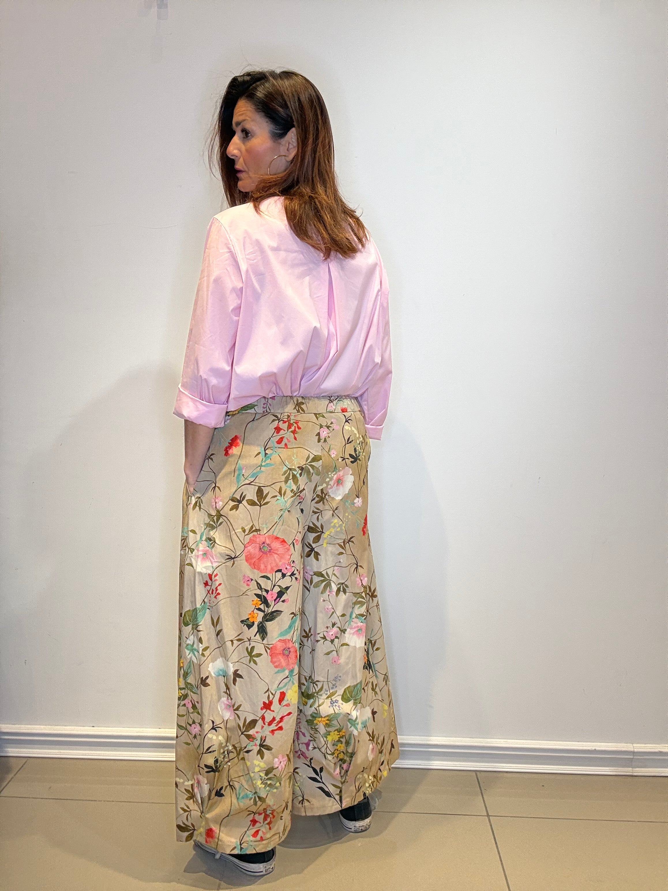 PANTALONE WENDY FLOWER