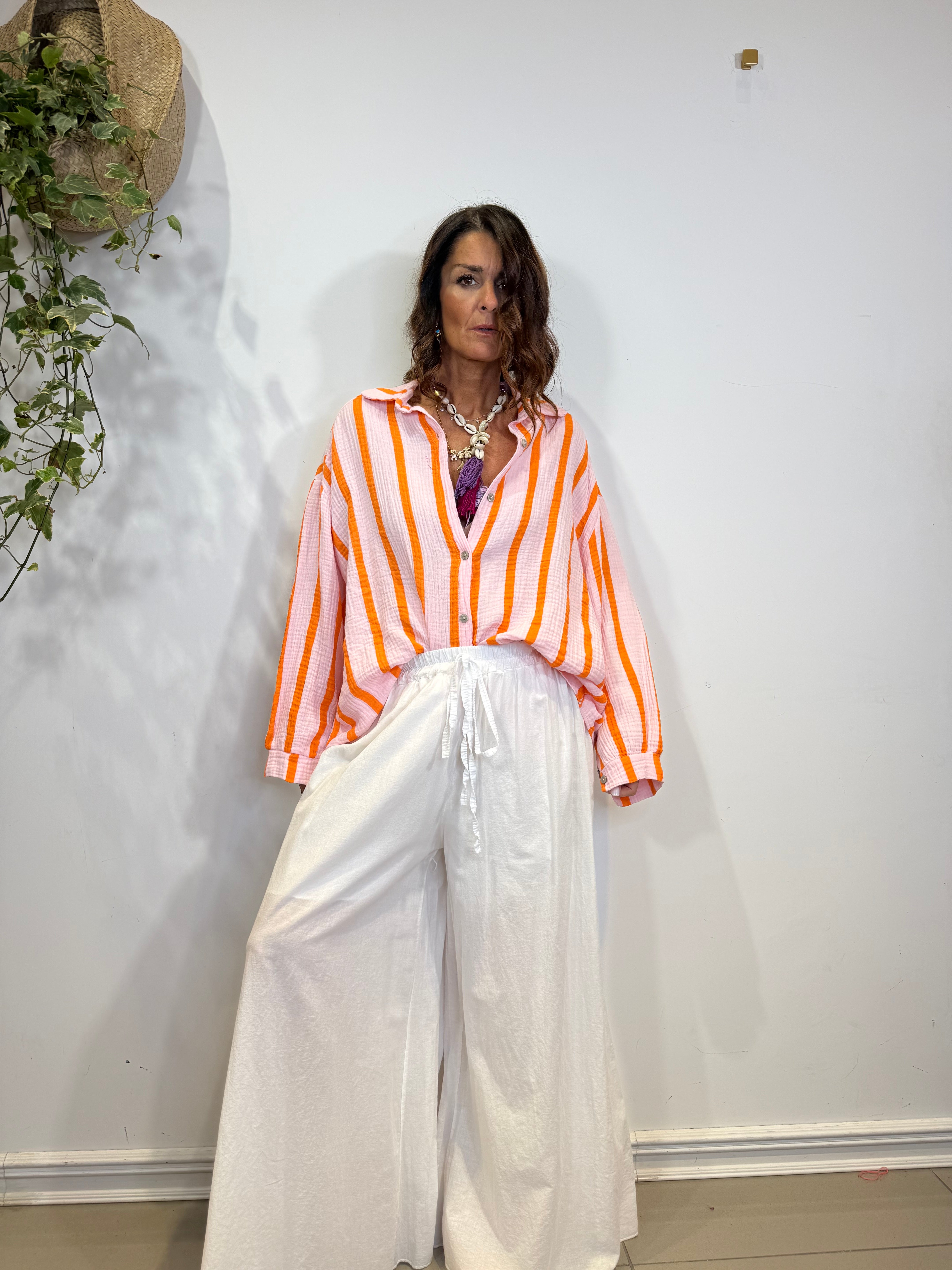 CAMICIA PARADISE RIGHE