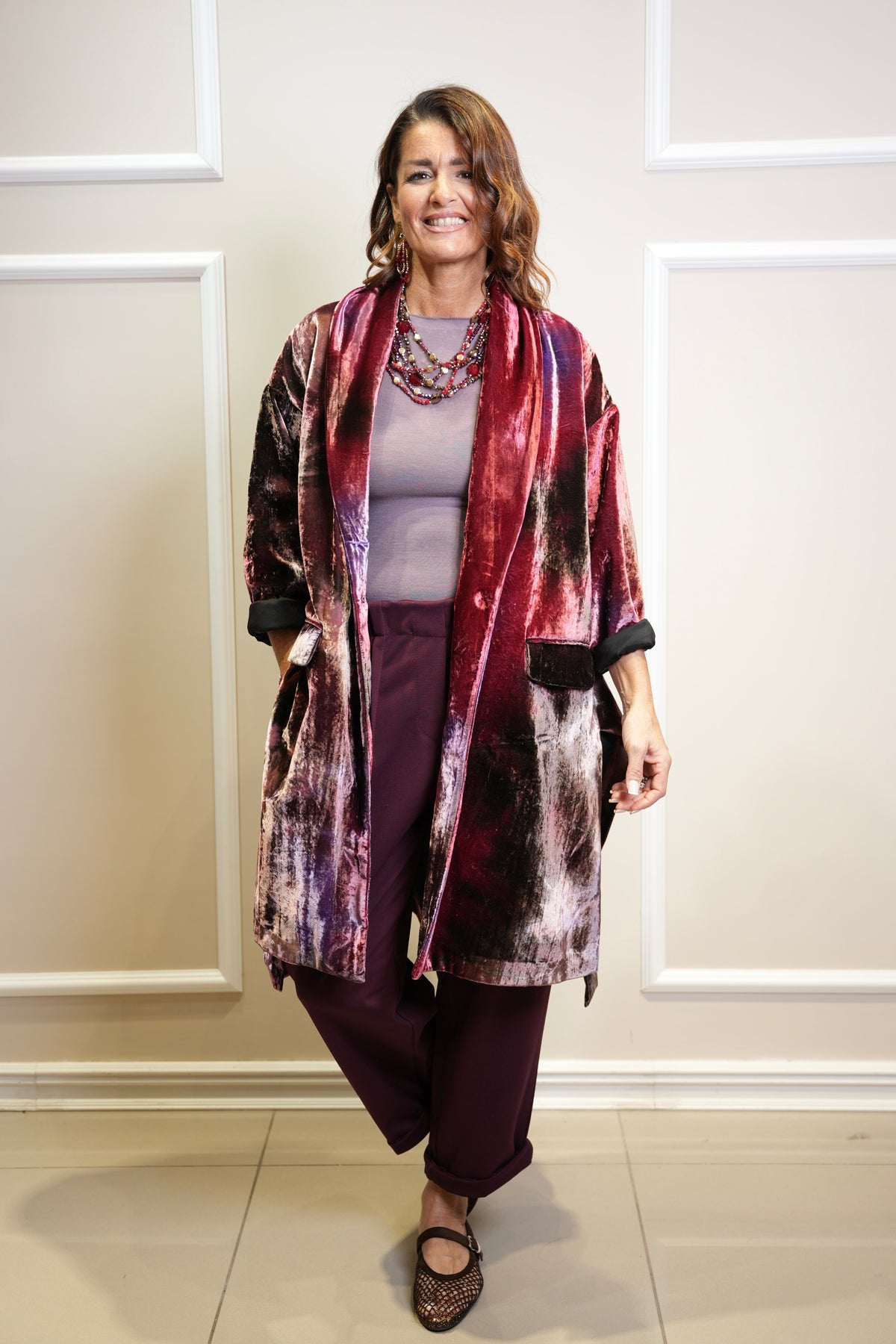 CAPPOTTO TIEDAY