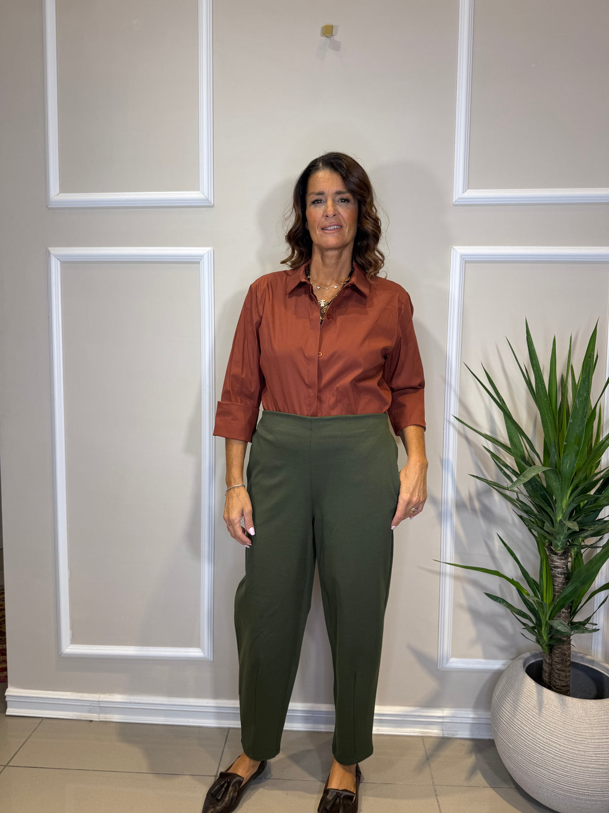 PANTALONE CURVY