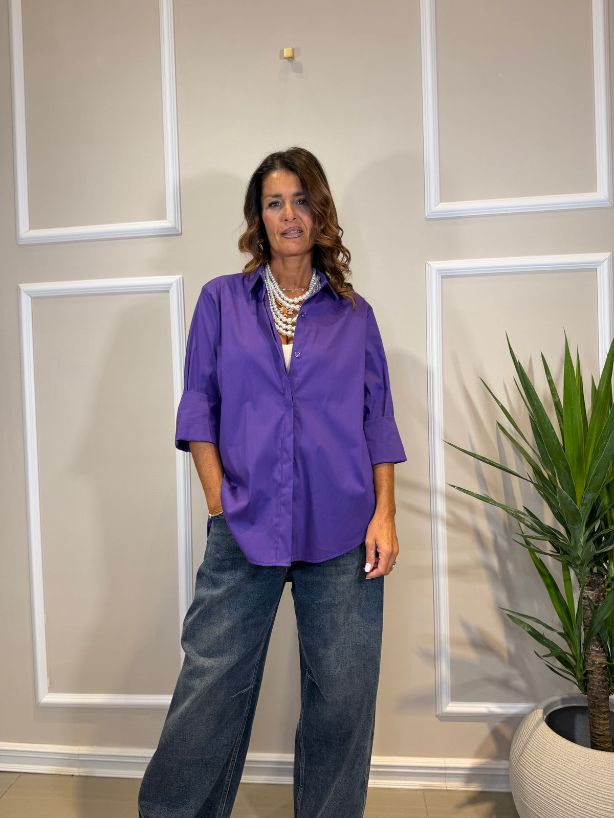 CAMICIA BASIC