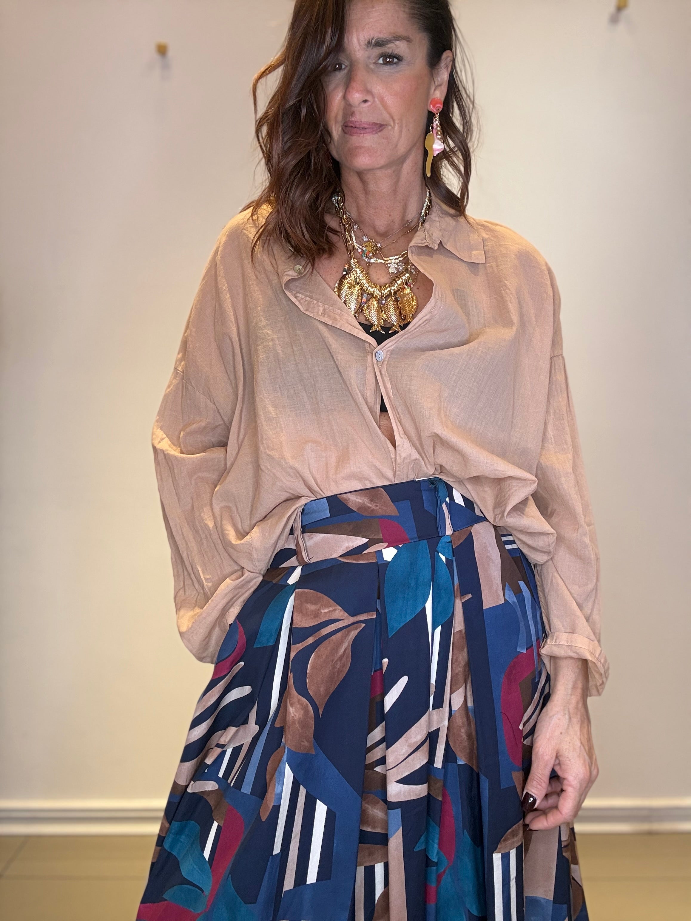 CAMICIA MUSSOLA