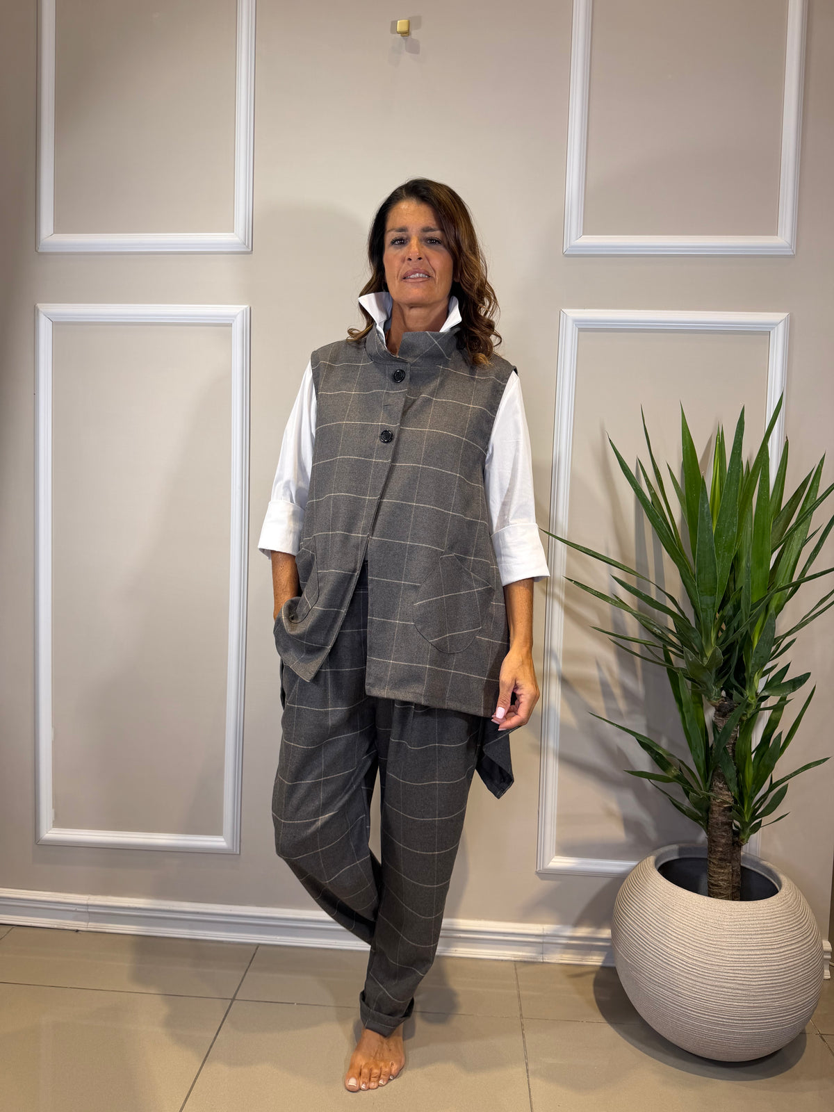 GILET ISABELLA