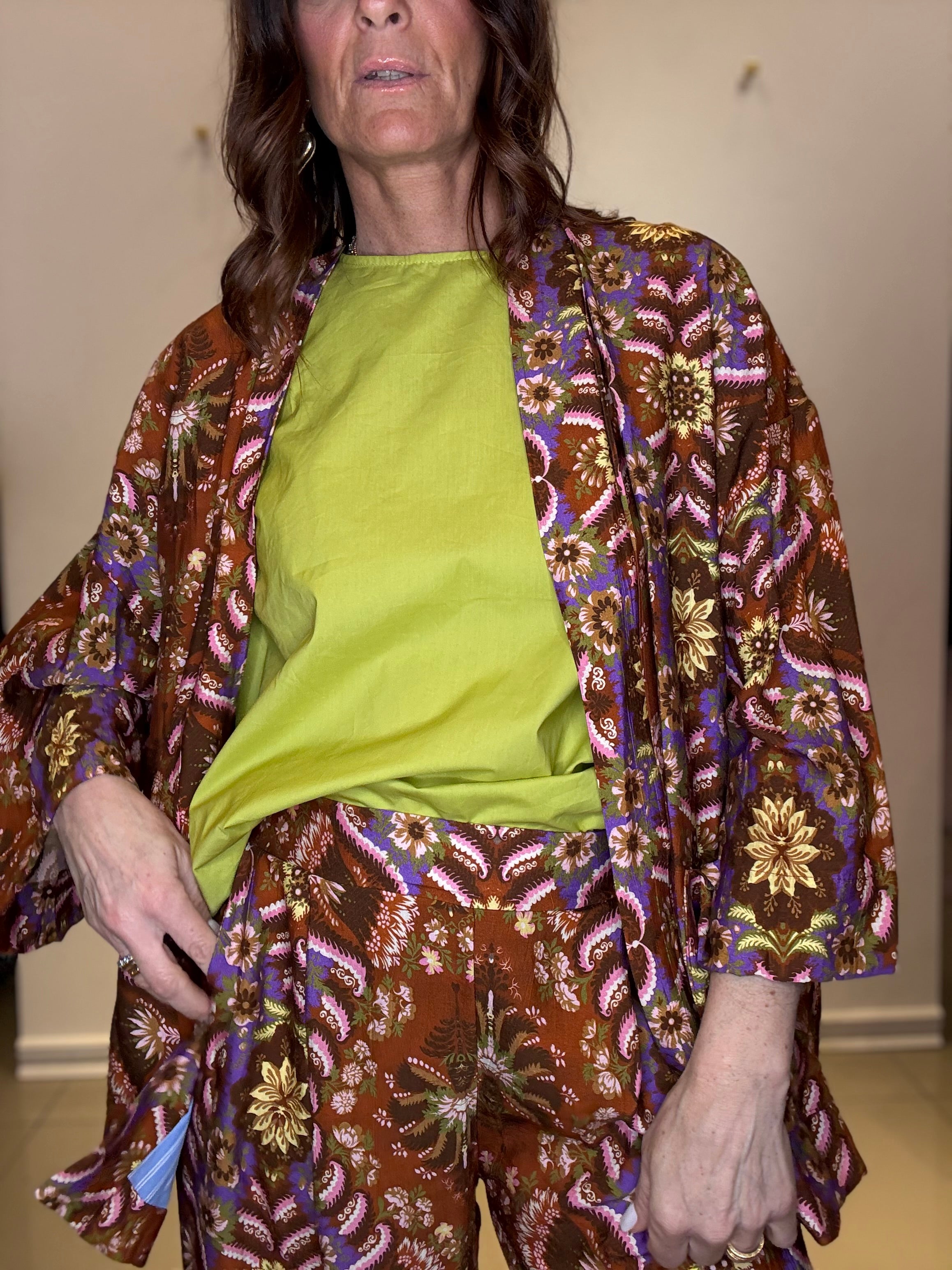 KIMONO HAVANA