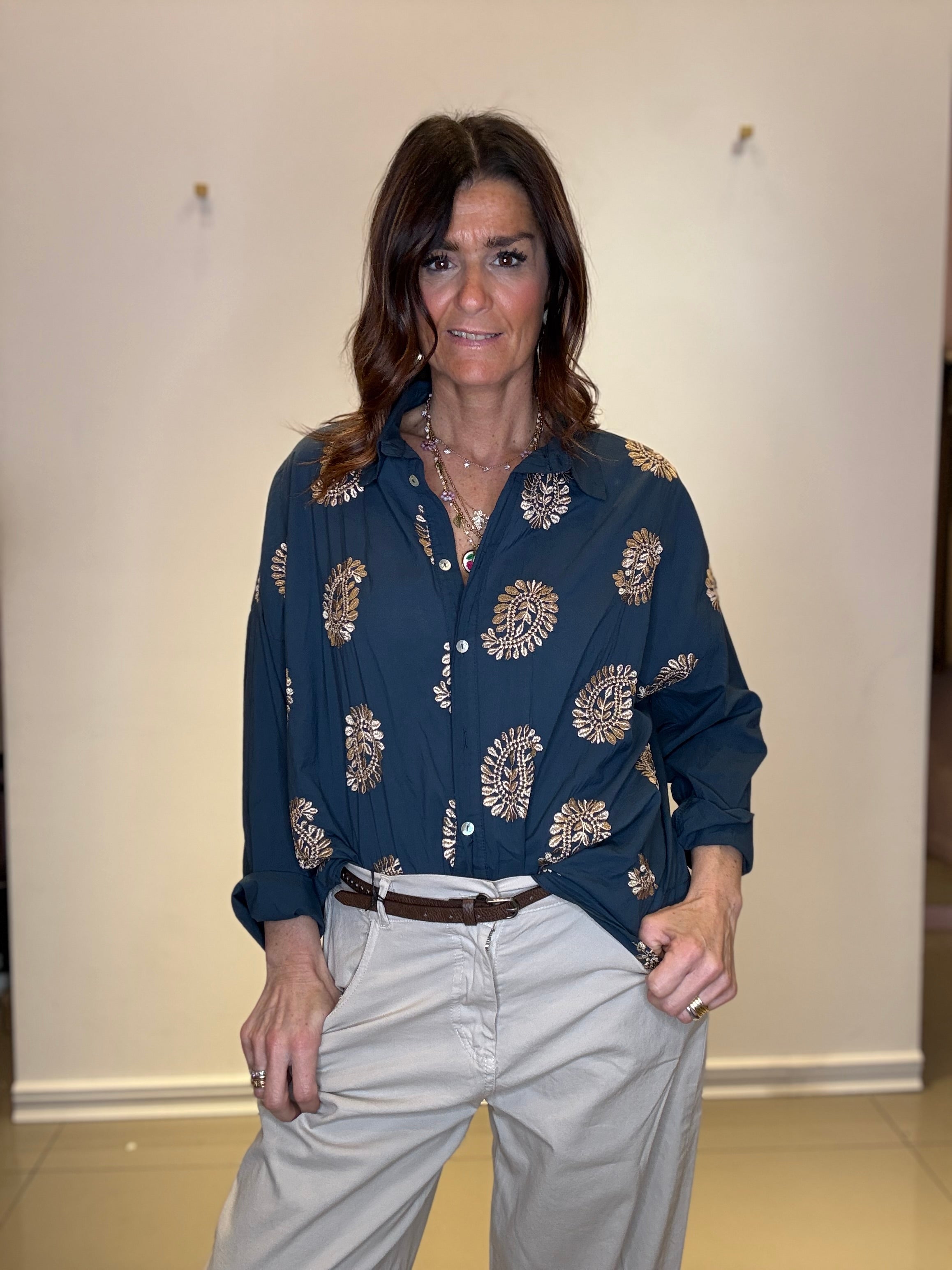 CAMICIA BLOOM