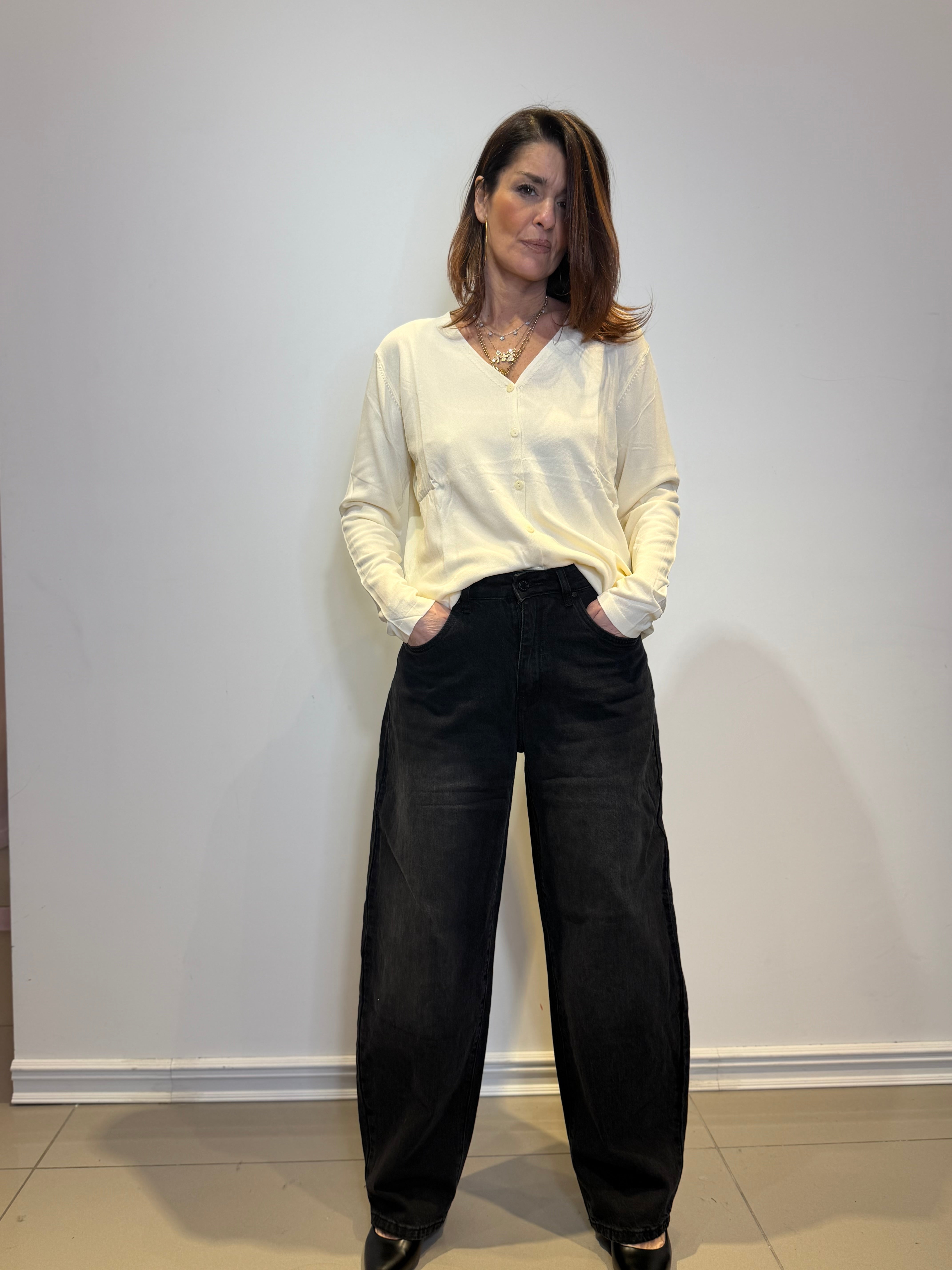Jeans BALLOON BLACK