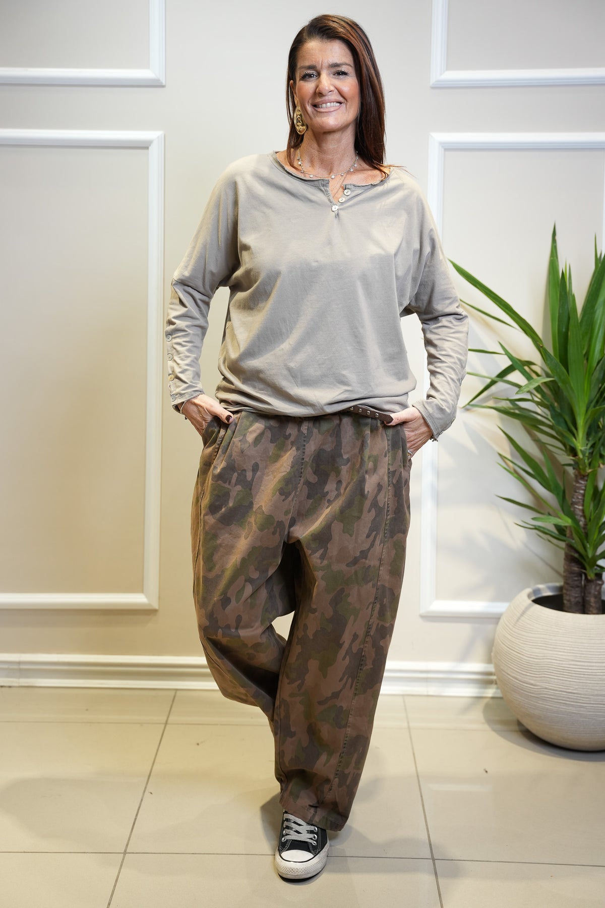 PANTALONE WAR