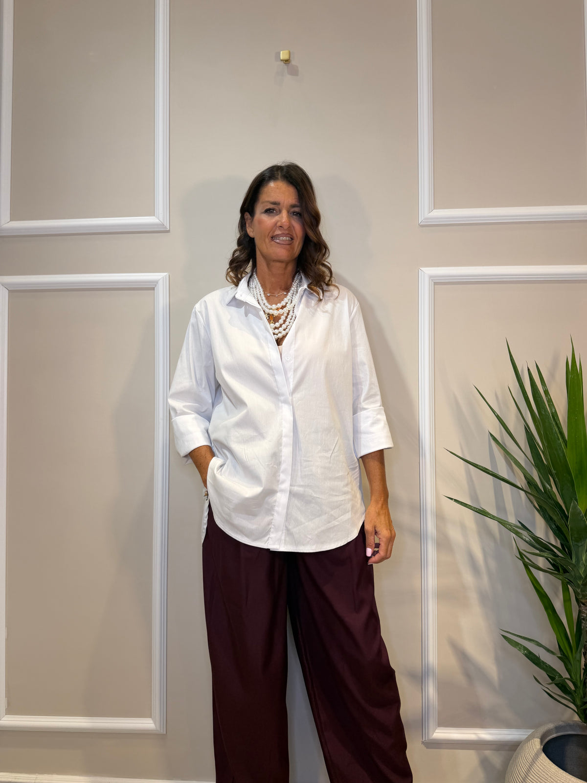 CAMICIA BASIC