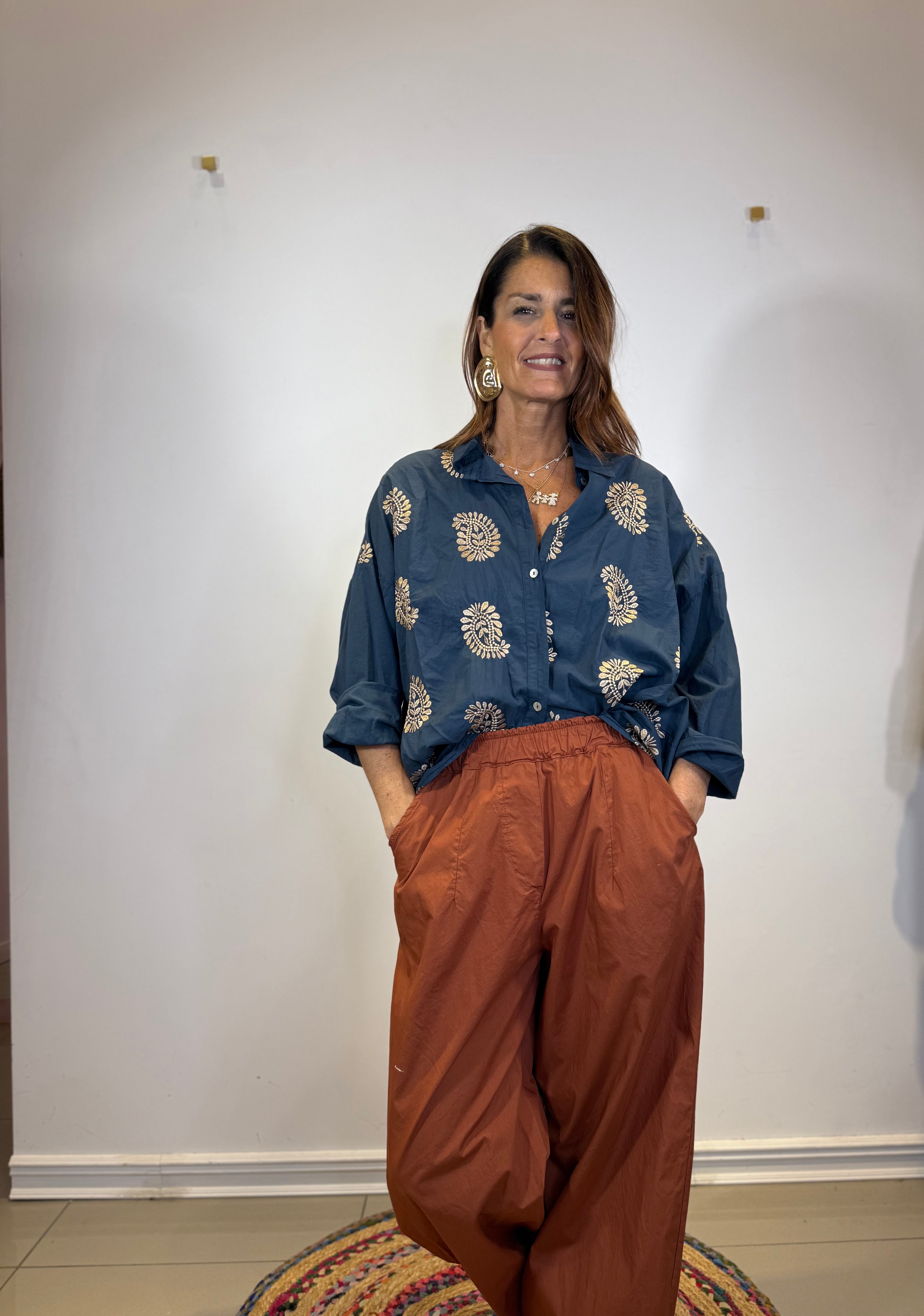 CAMICIA ALAMARI