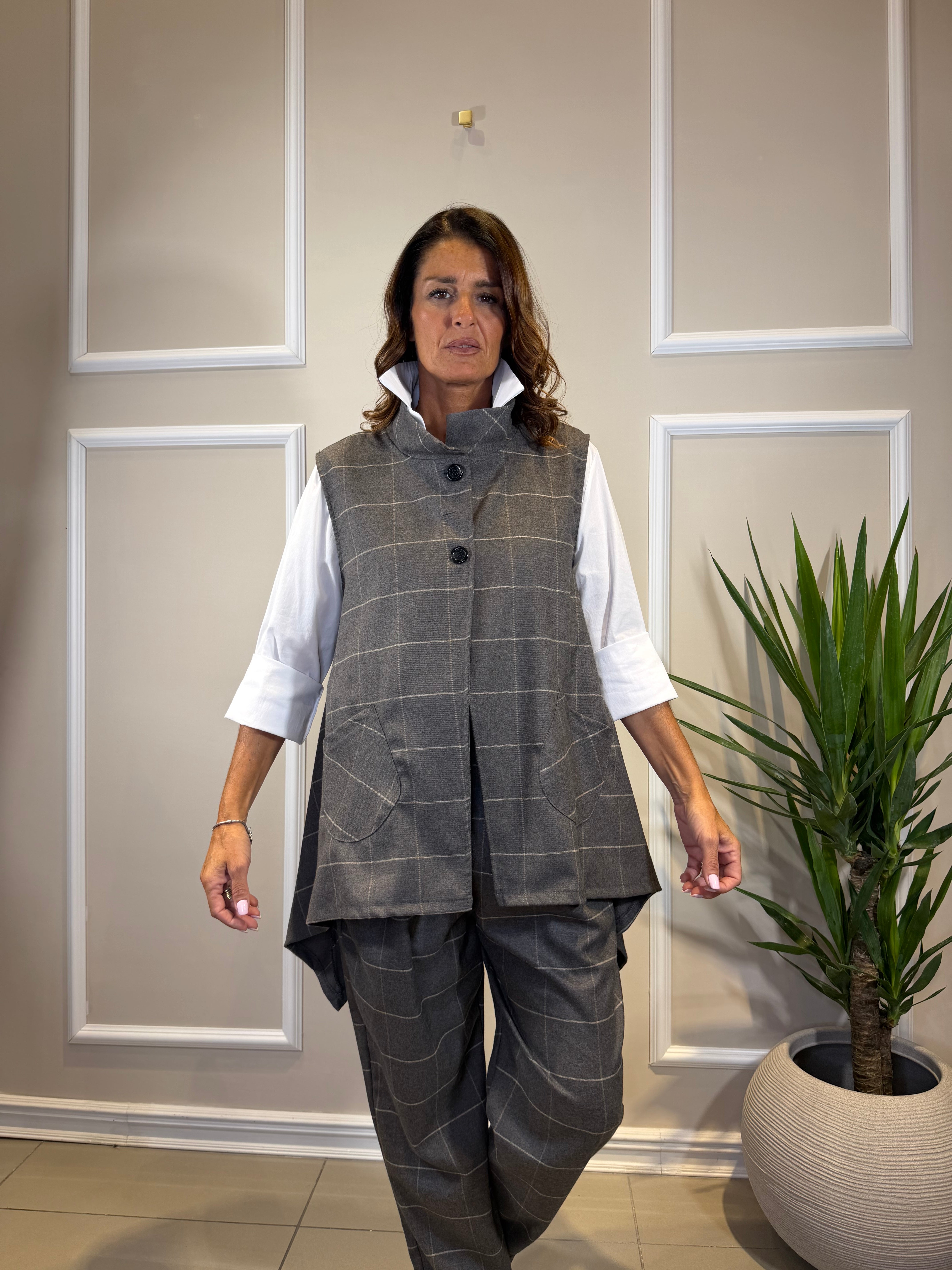 GILET ISABELLA