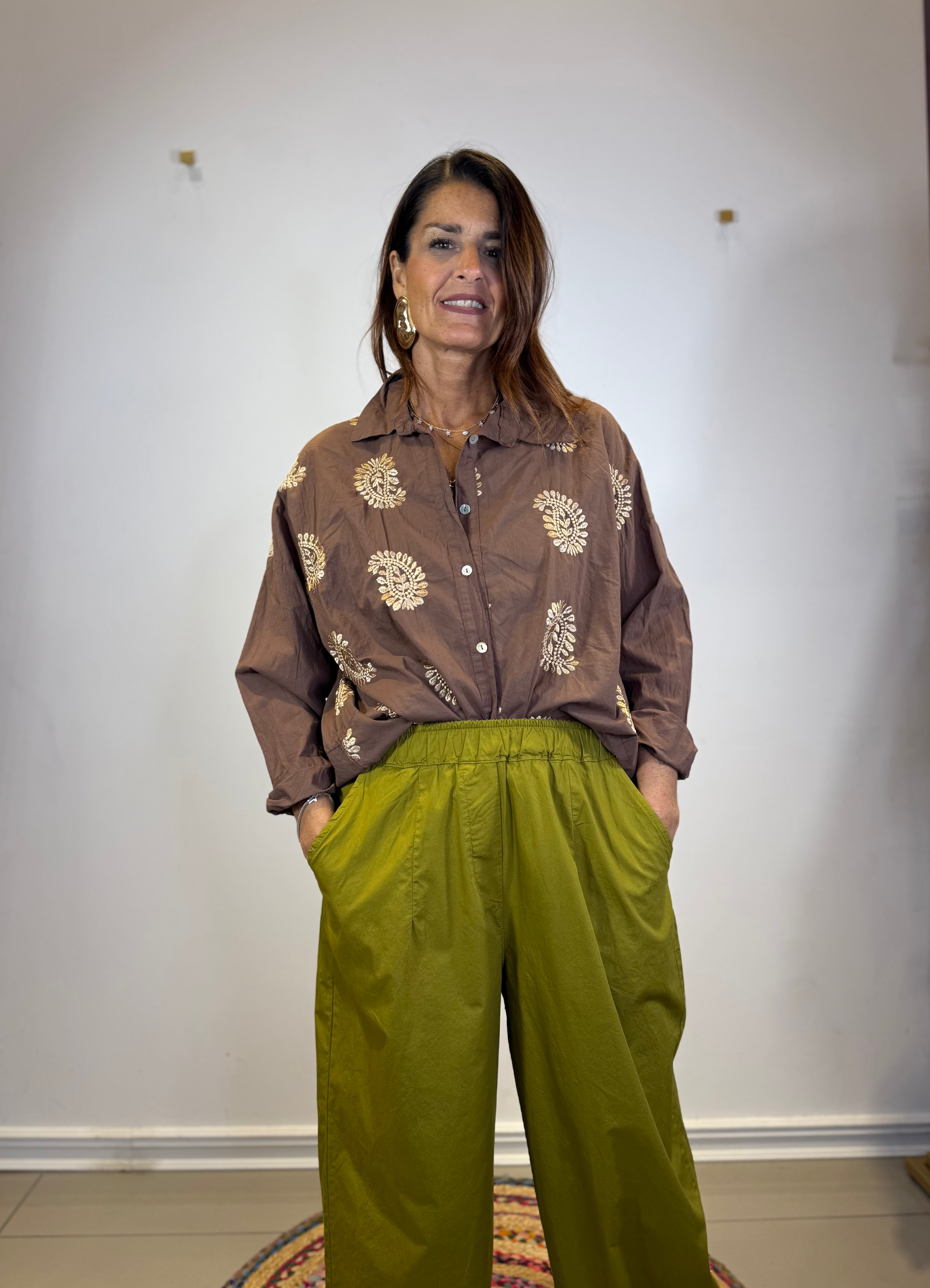 CAMICIA ALAMARI