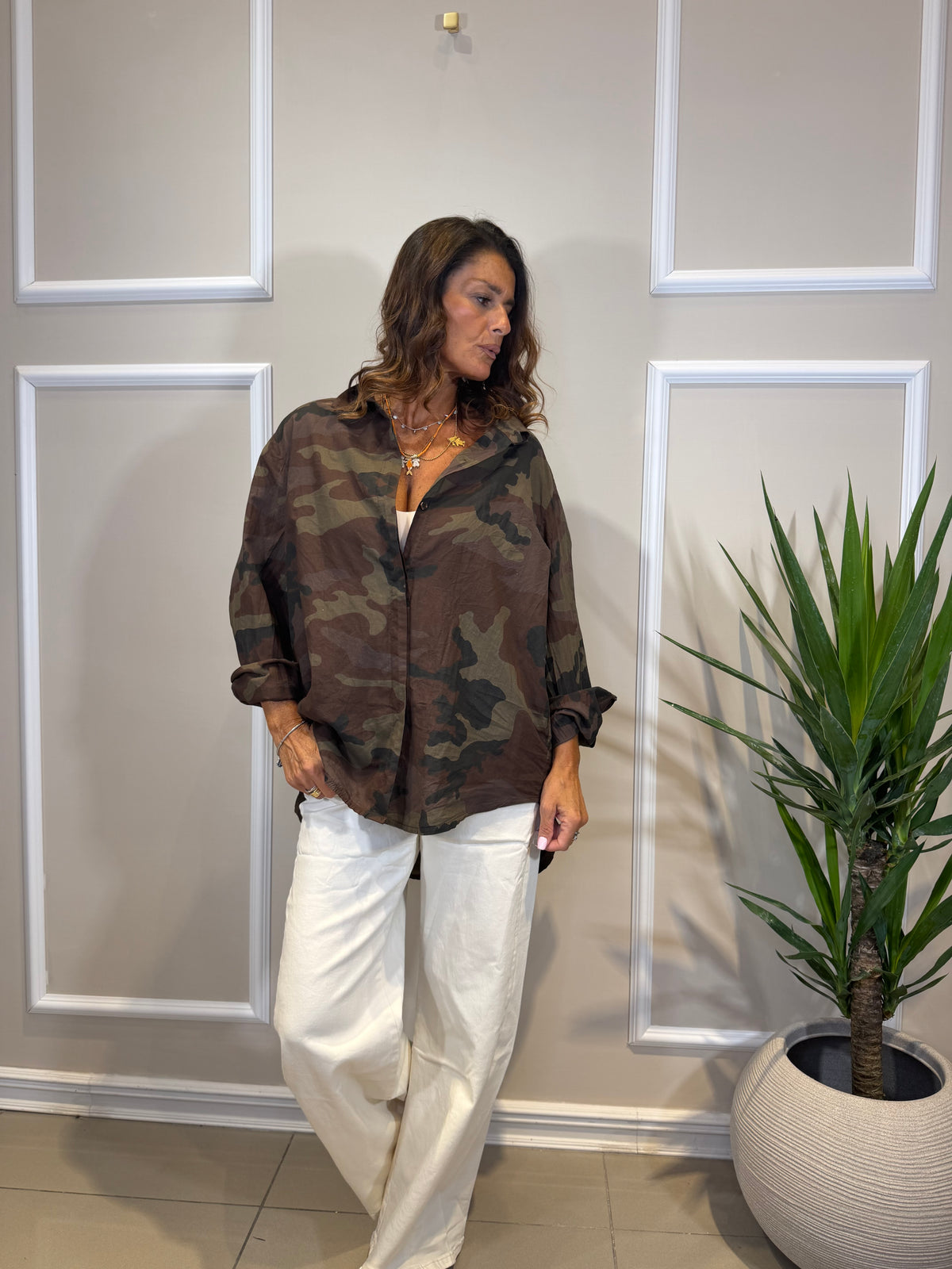 CAMICIA MILITY