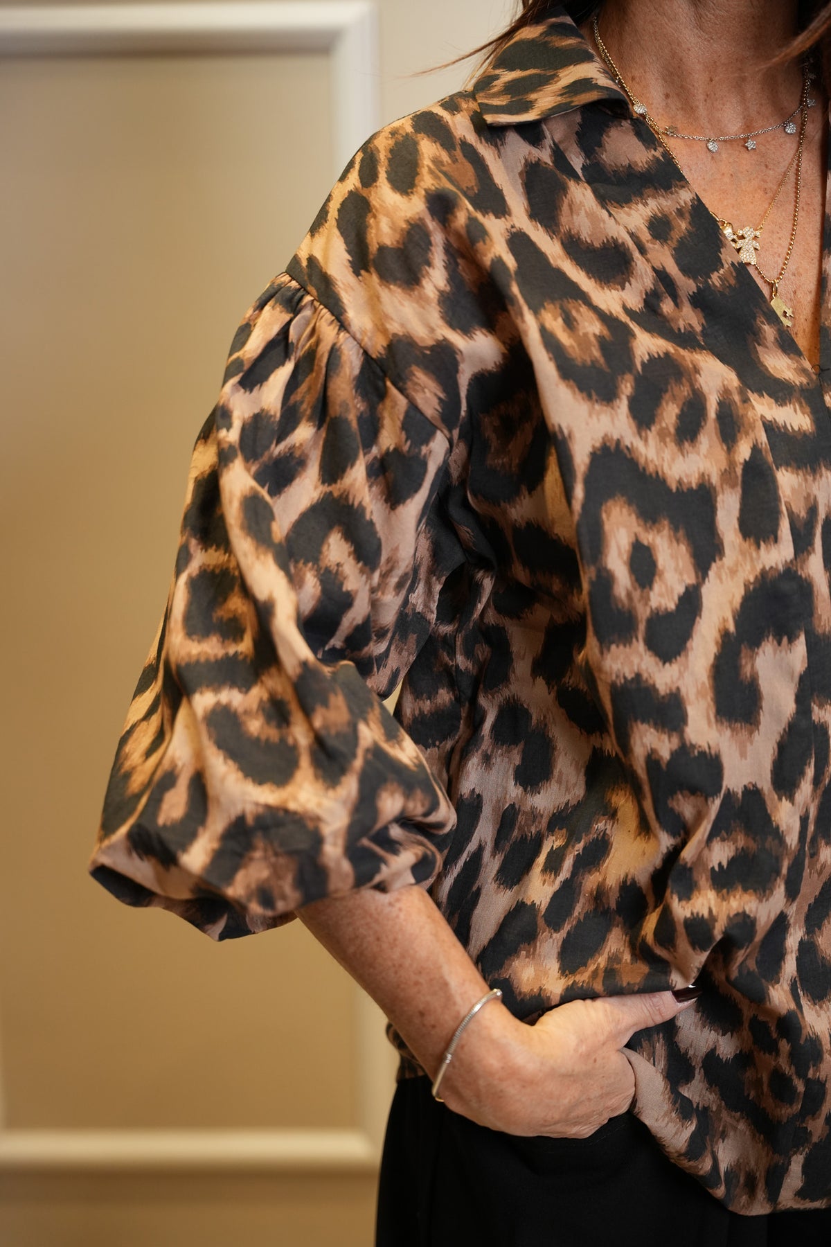 CAMICIA VELVET