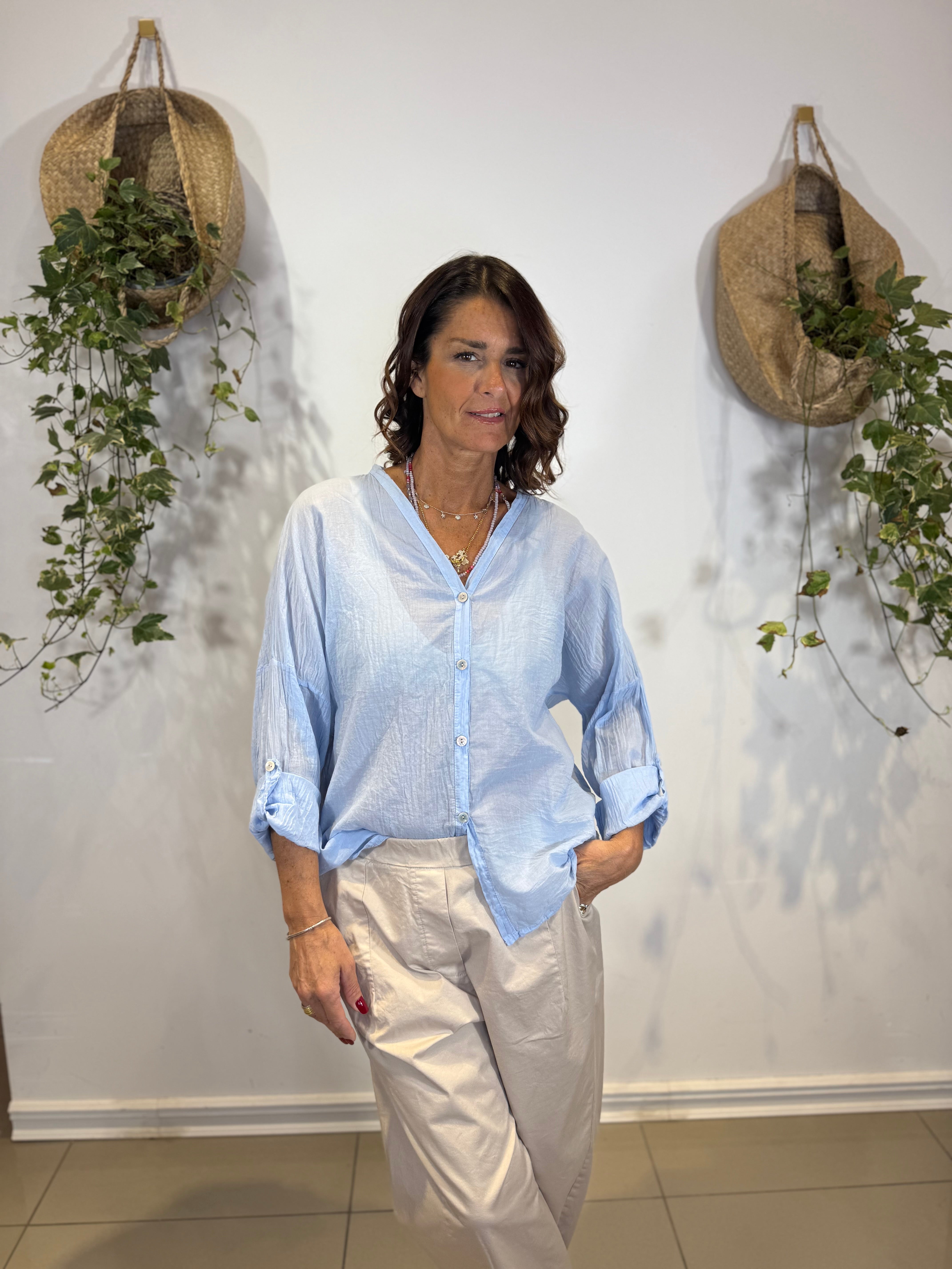 CAMICIA SABINA