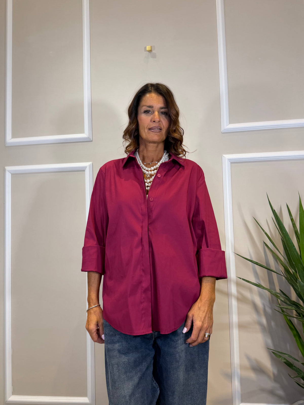 CAMICIA BASIC
