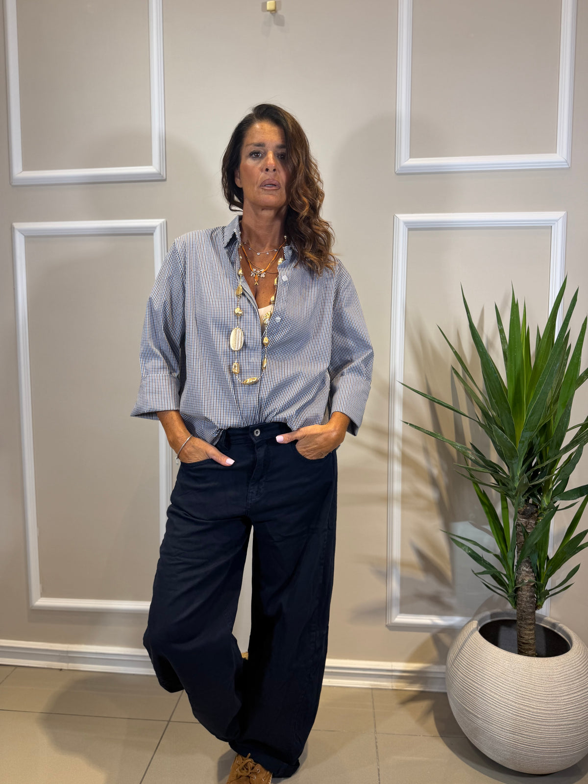 CAMCIA QUADRETTI