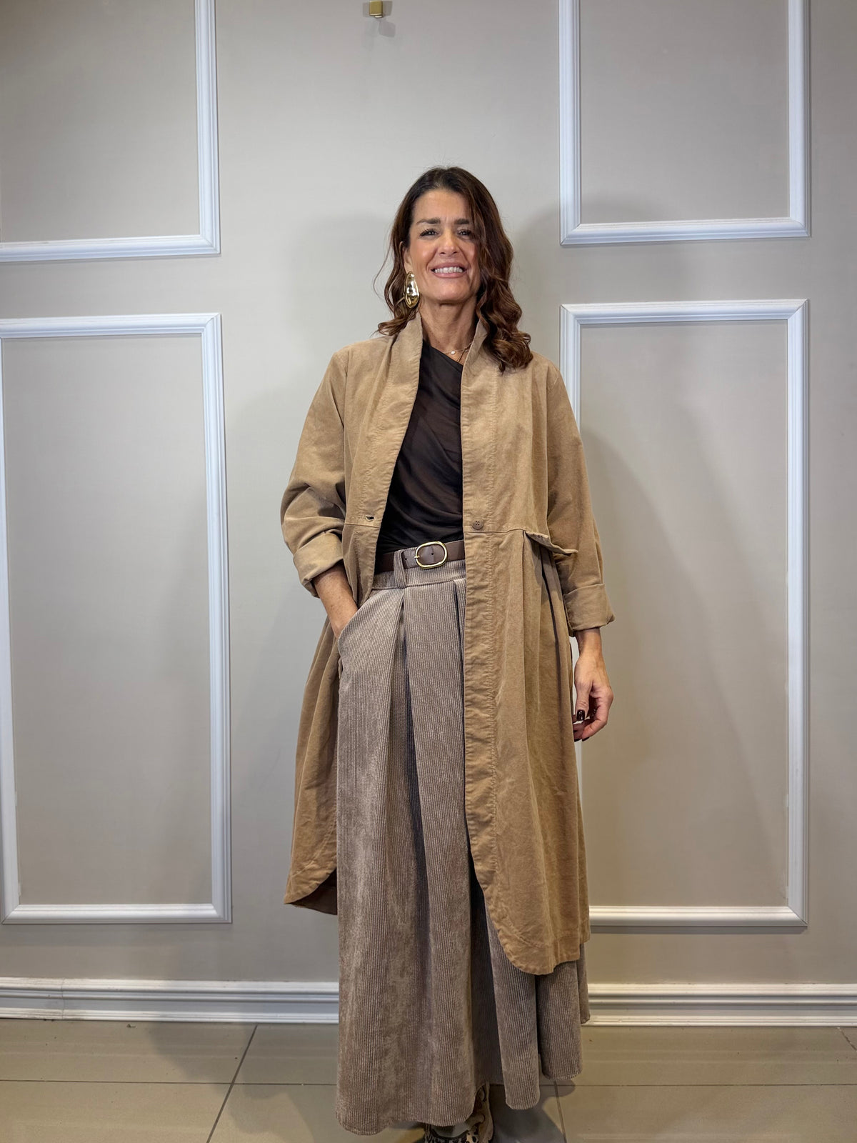 CAPPOTTO TWILL