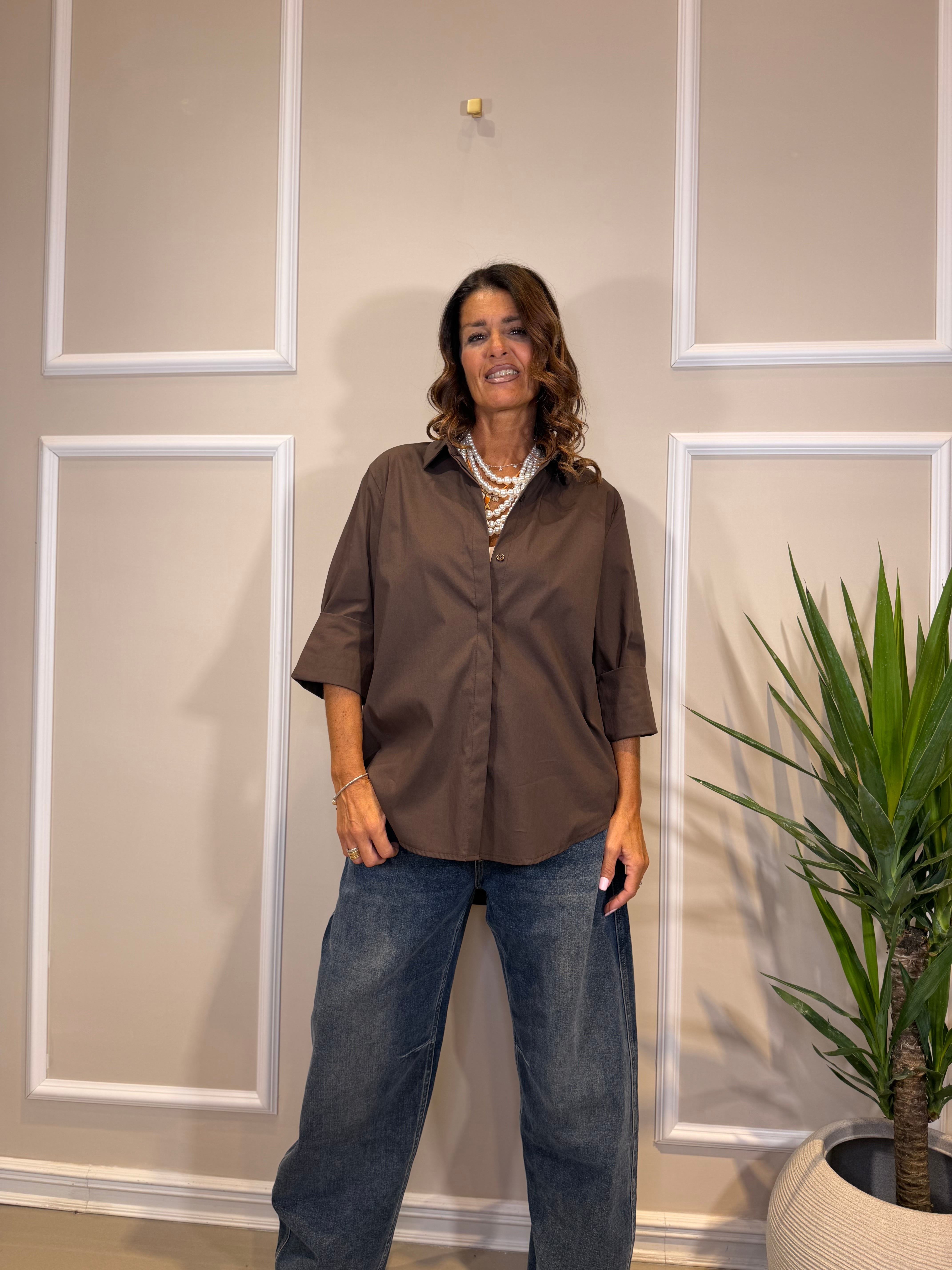 CAMICIA BASIC