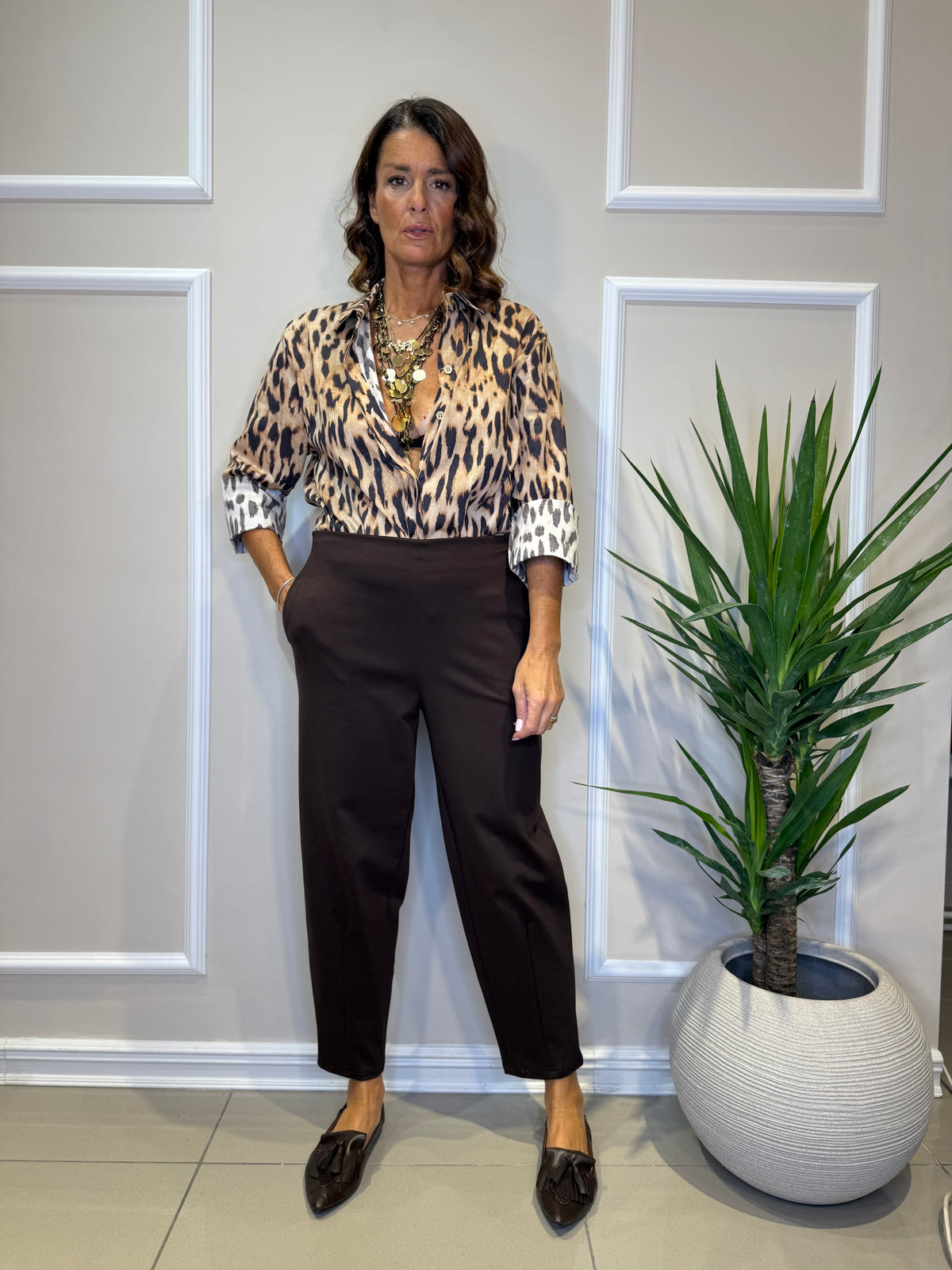 PANTALONE CURVY