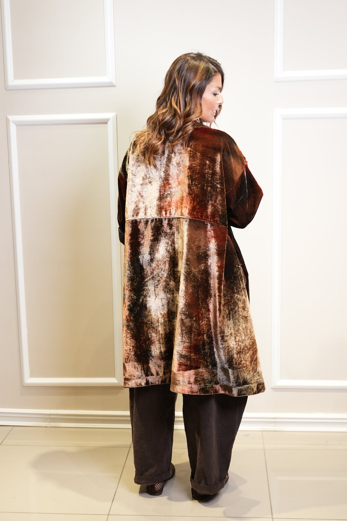 CAPPOTTO TIEDAY