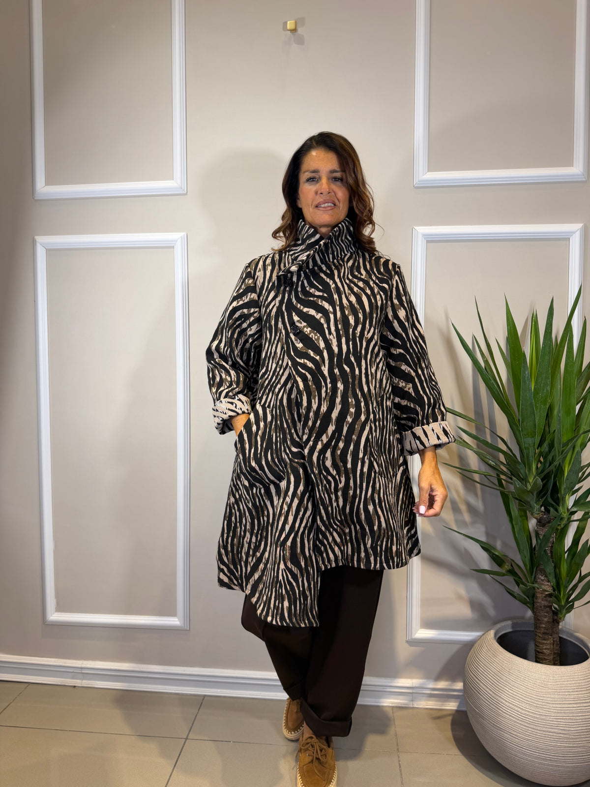 CAPPOTTO ZEBRA