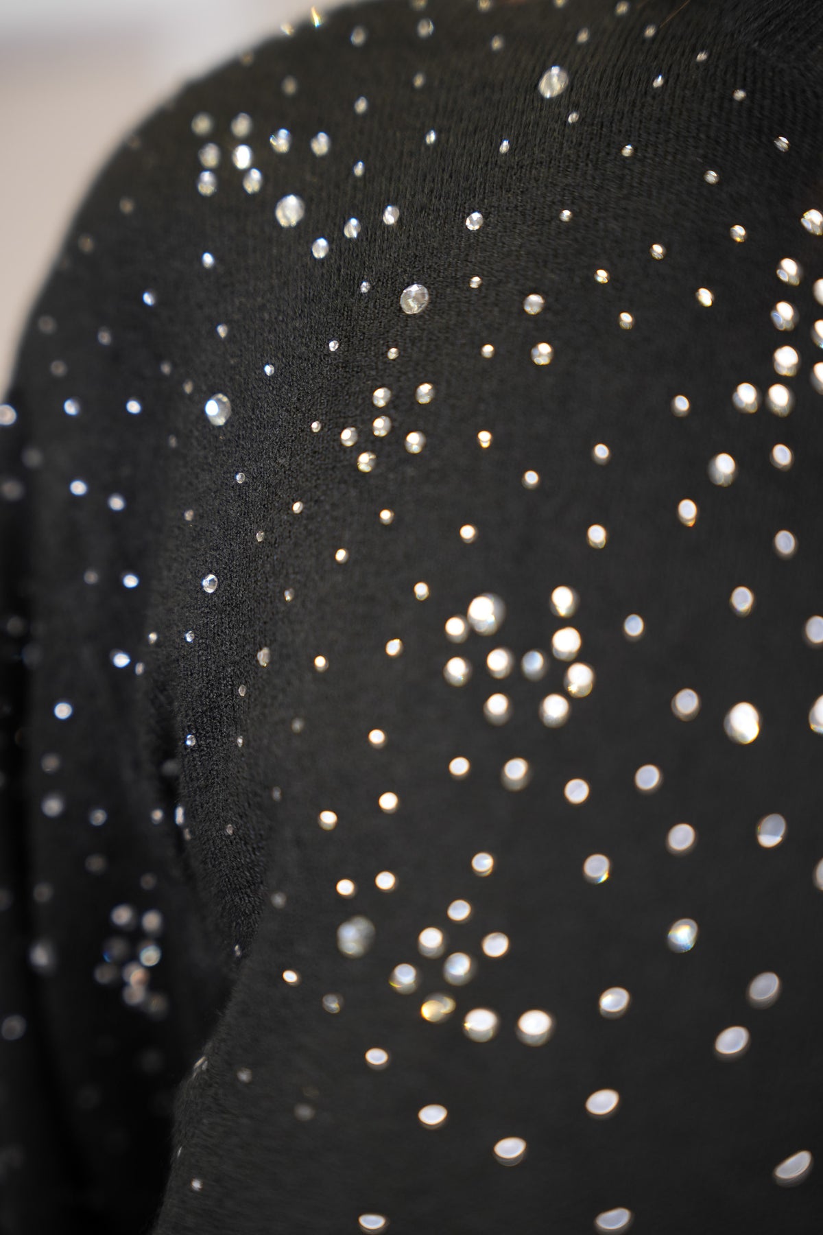 PULLOVER GLITTER