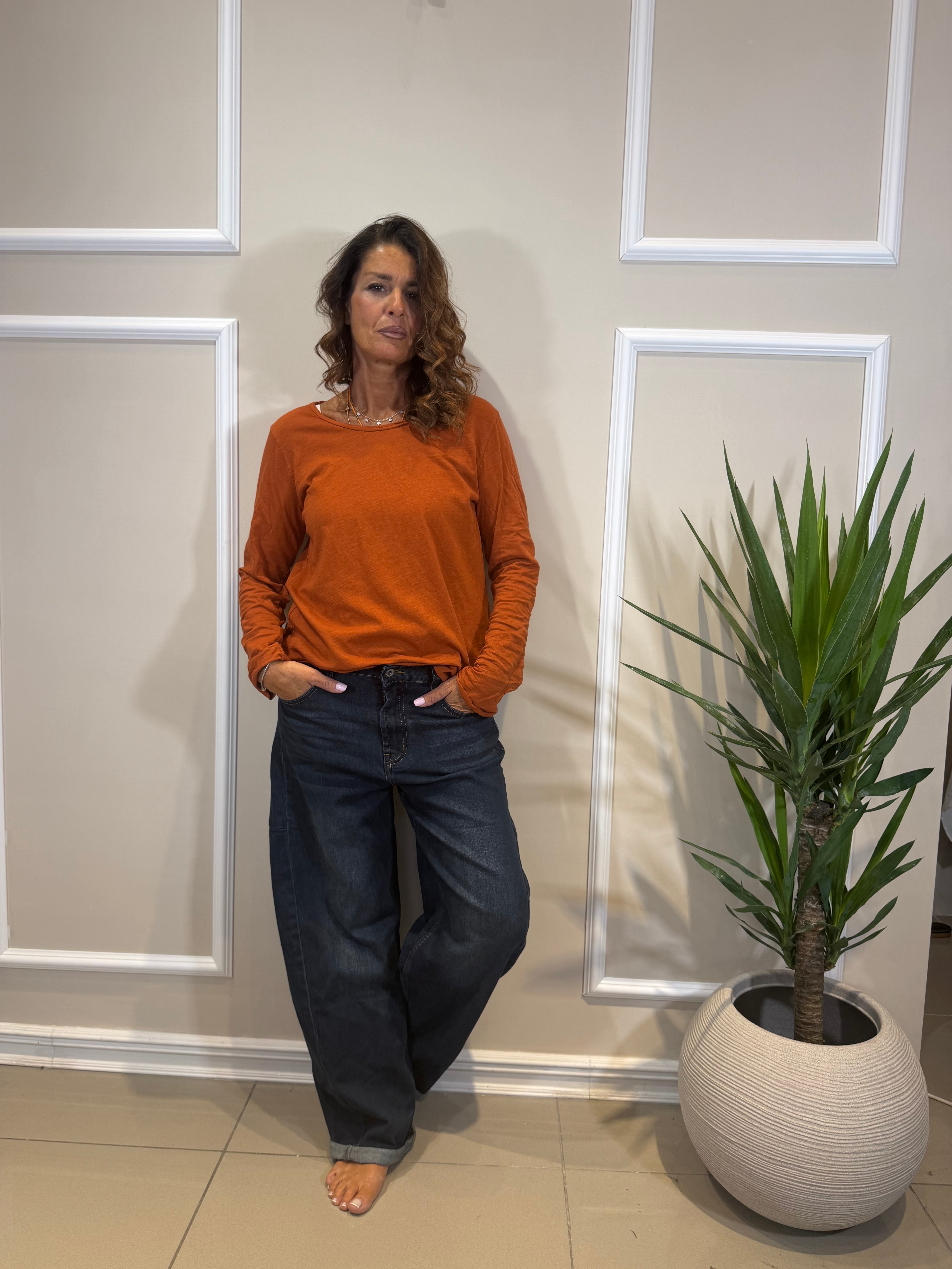 JEANS MOM
