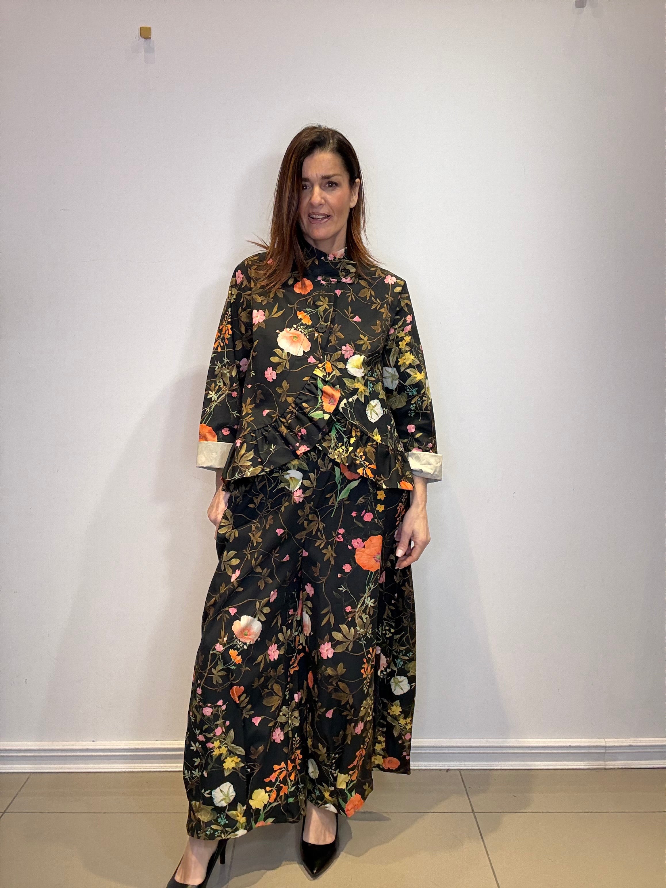 PANTALONE WENDY FLOWER