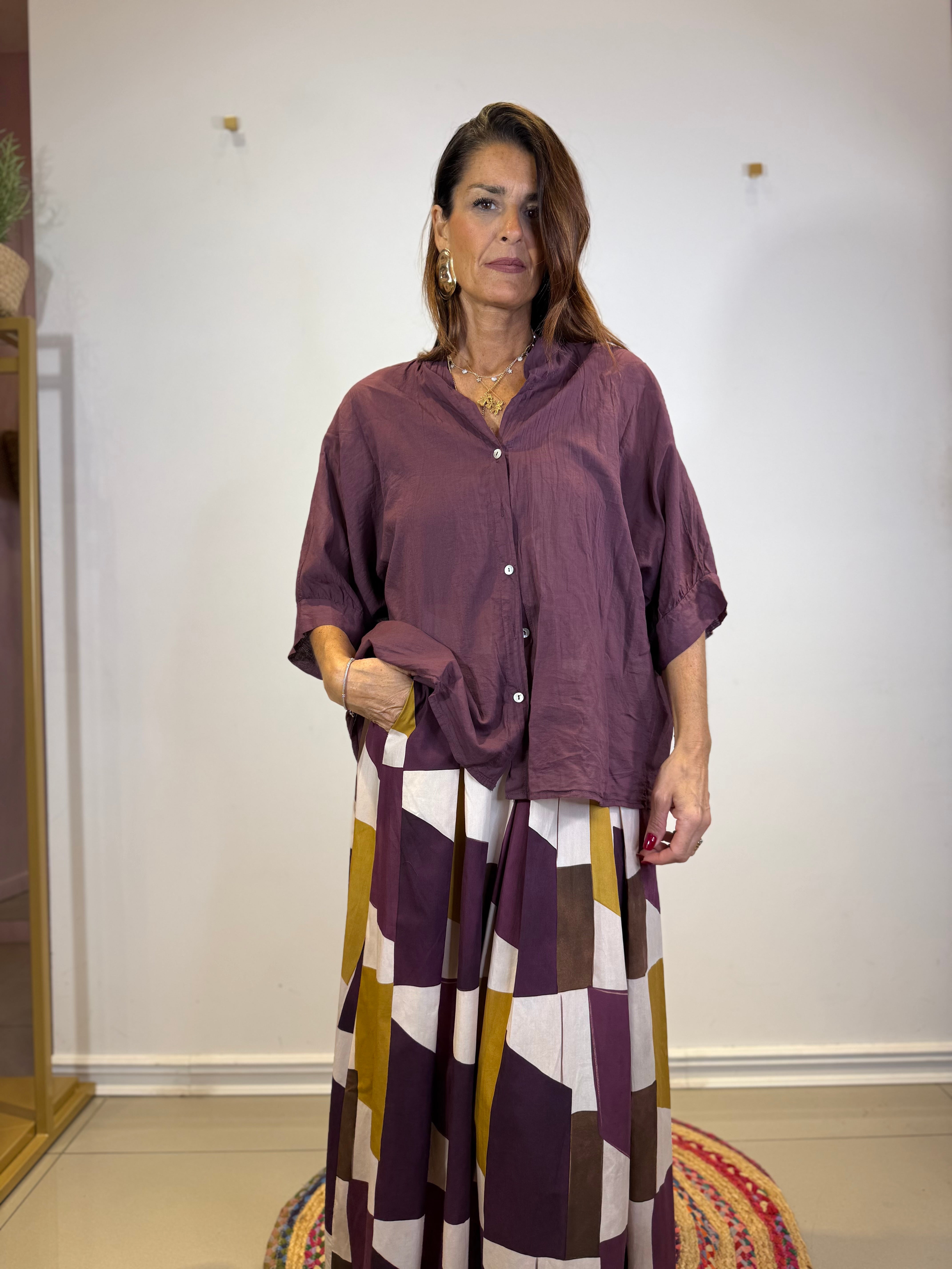CAMICIA MUSSOLA BIS