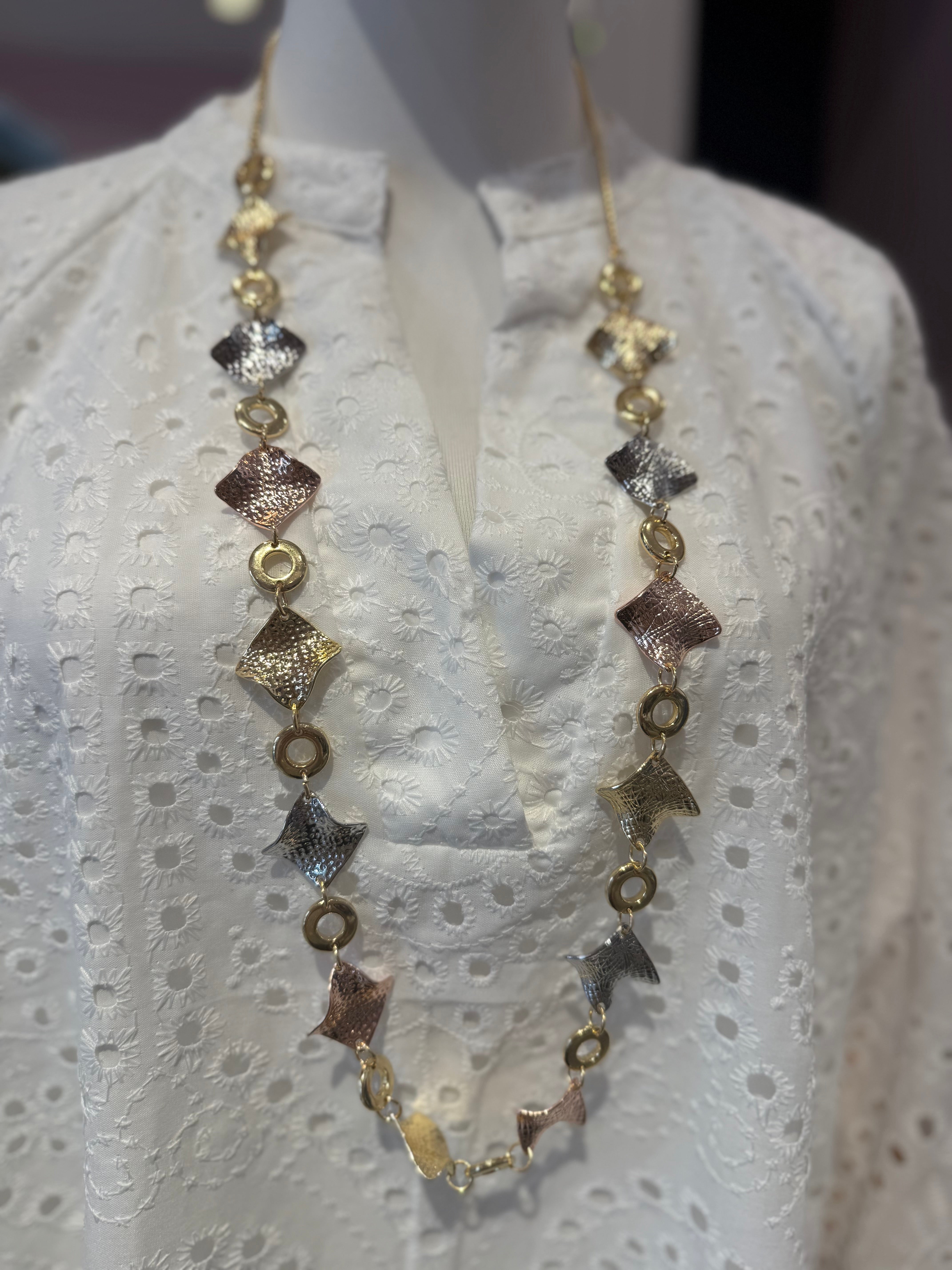 Collana ROMBO