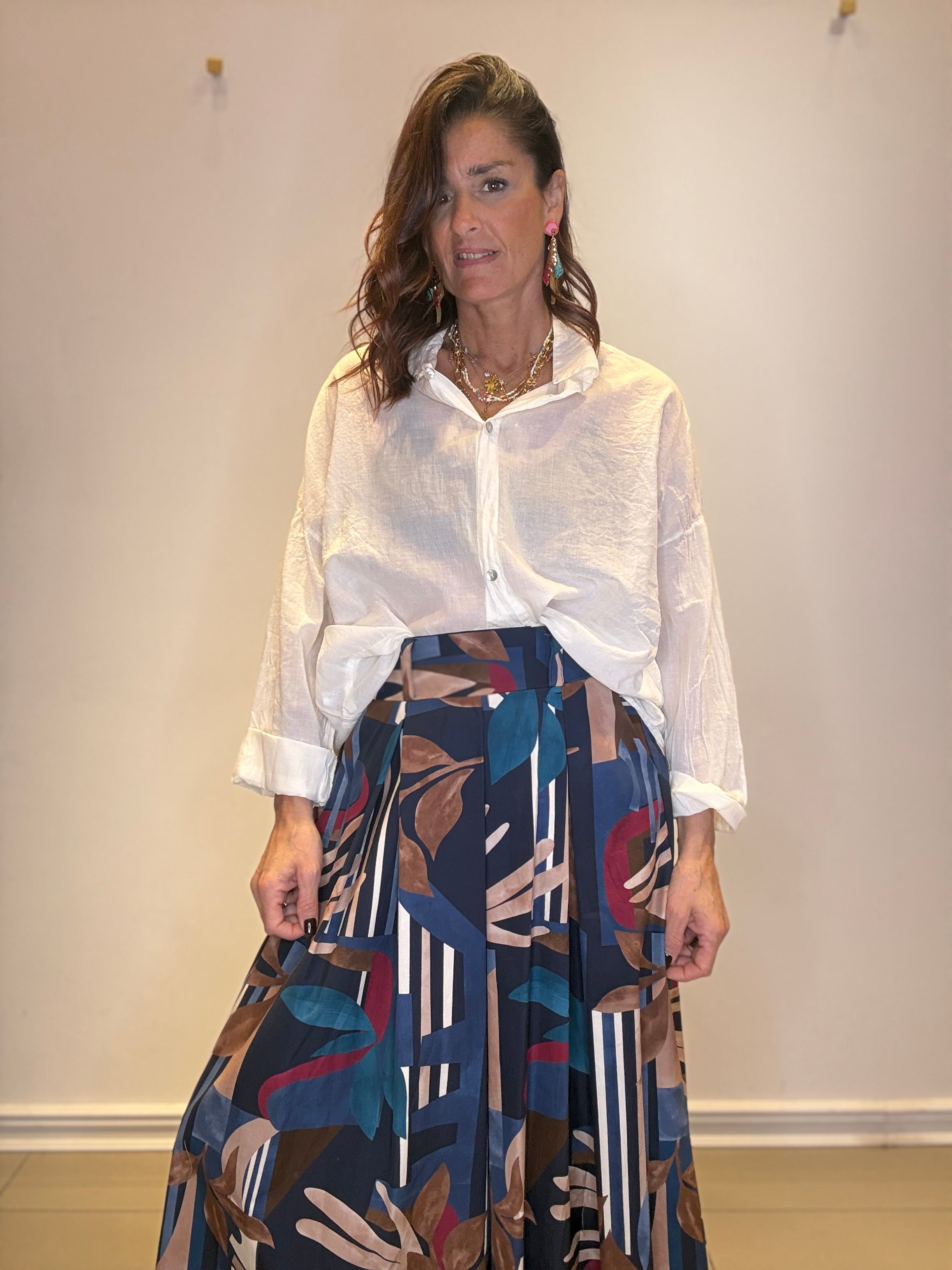 CAMICIA MUSSOLA