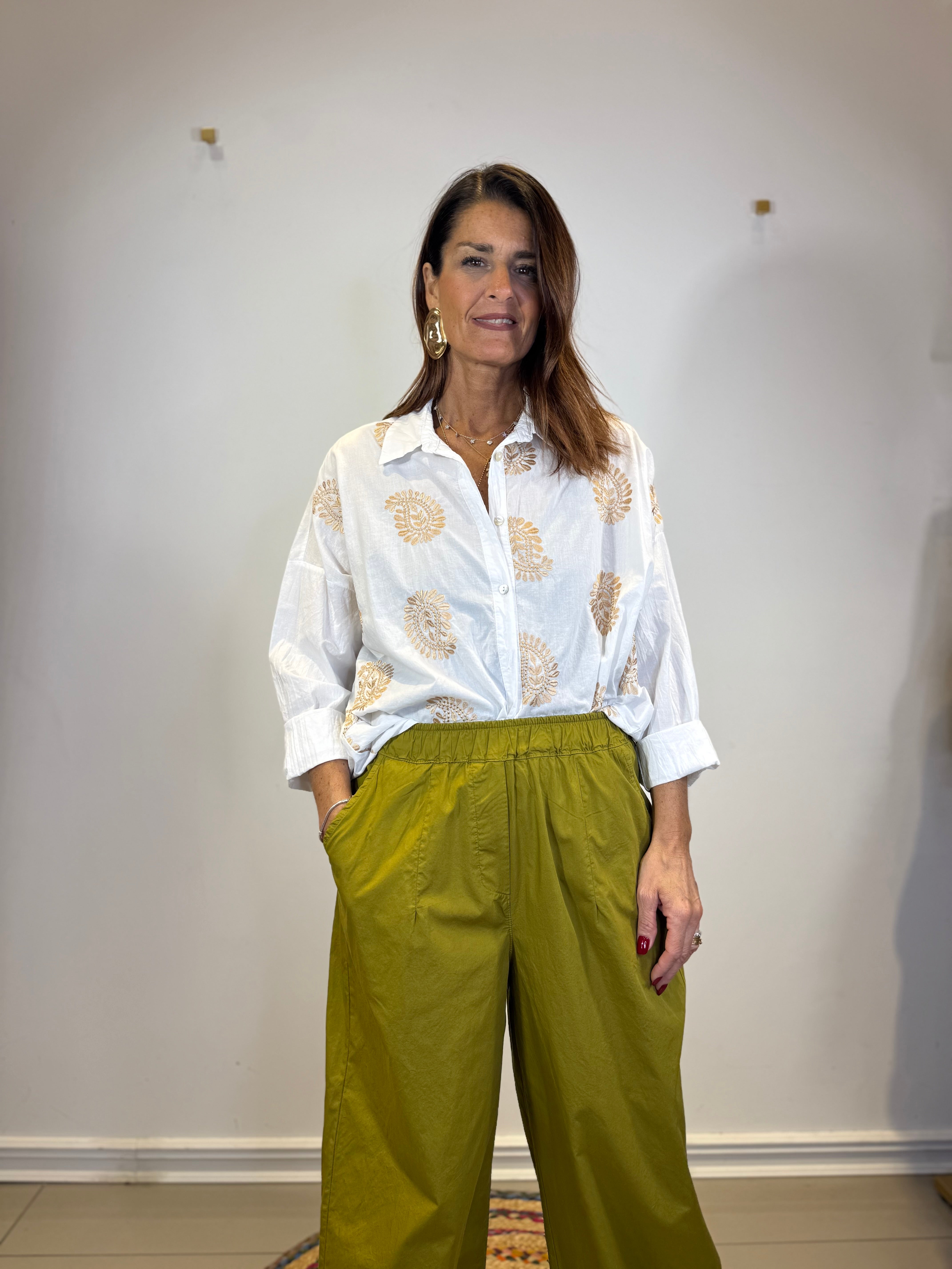 CAMICIA ALAMARI