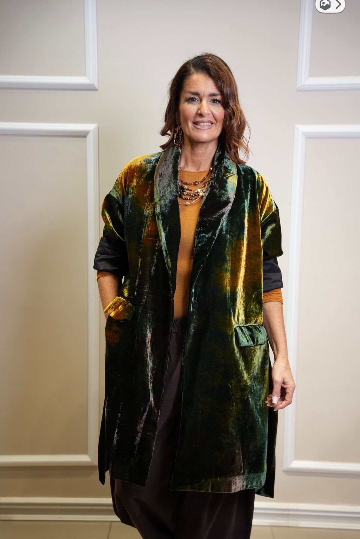 CAPPOTTO TIEDAY