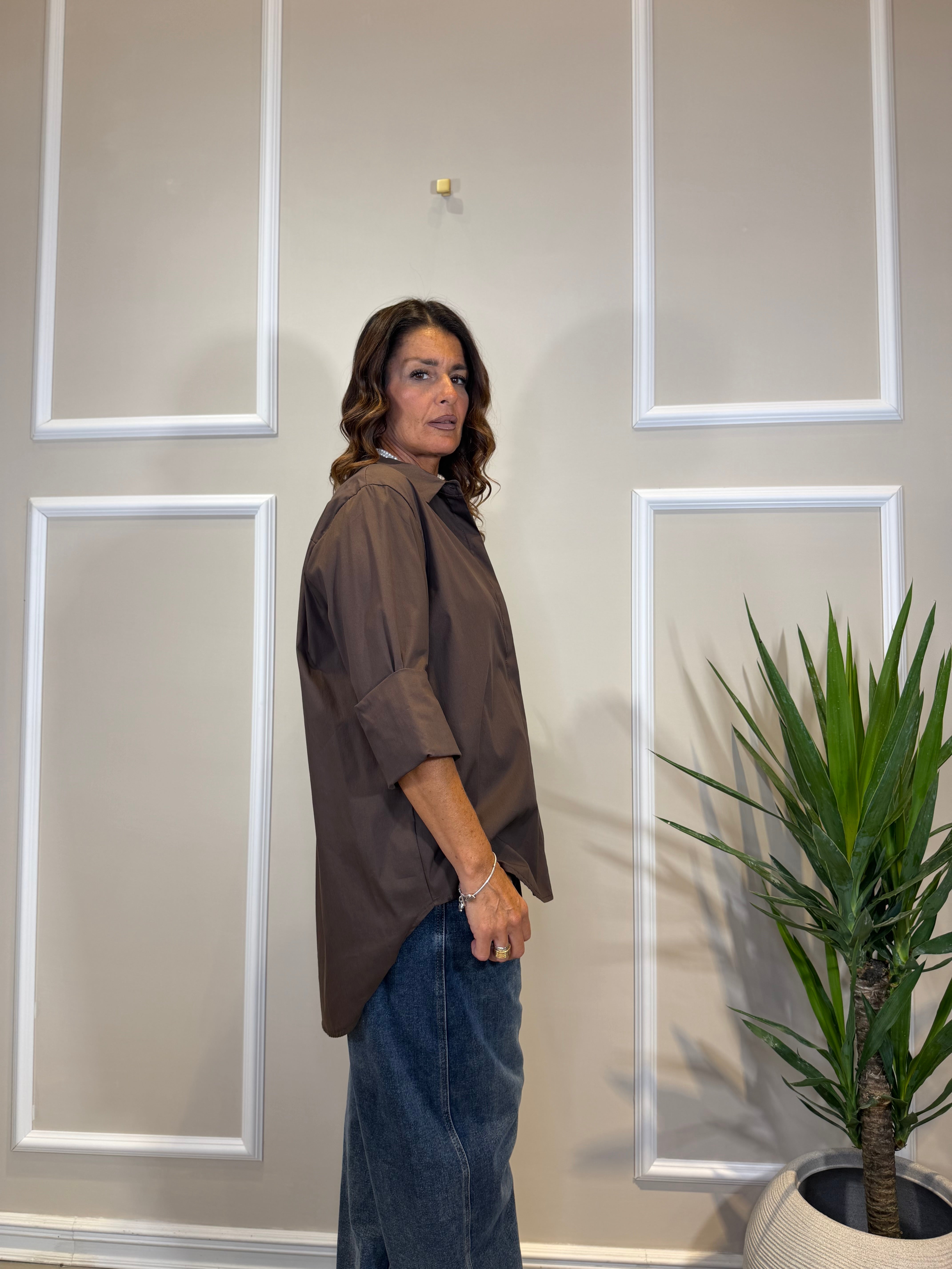 CAMICIA BASIC