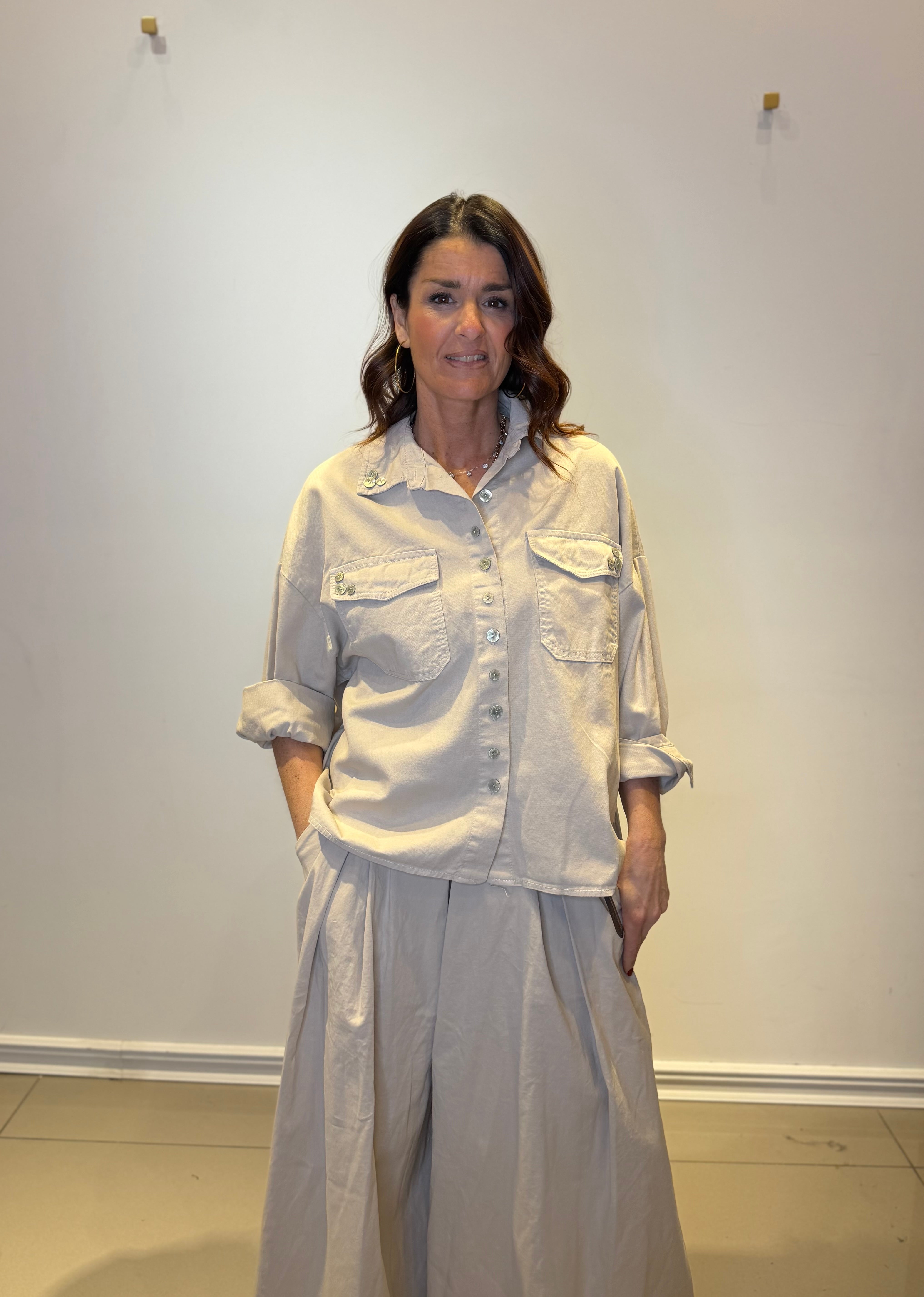 CAMICIA KORA