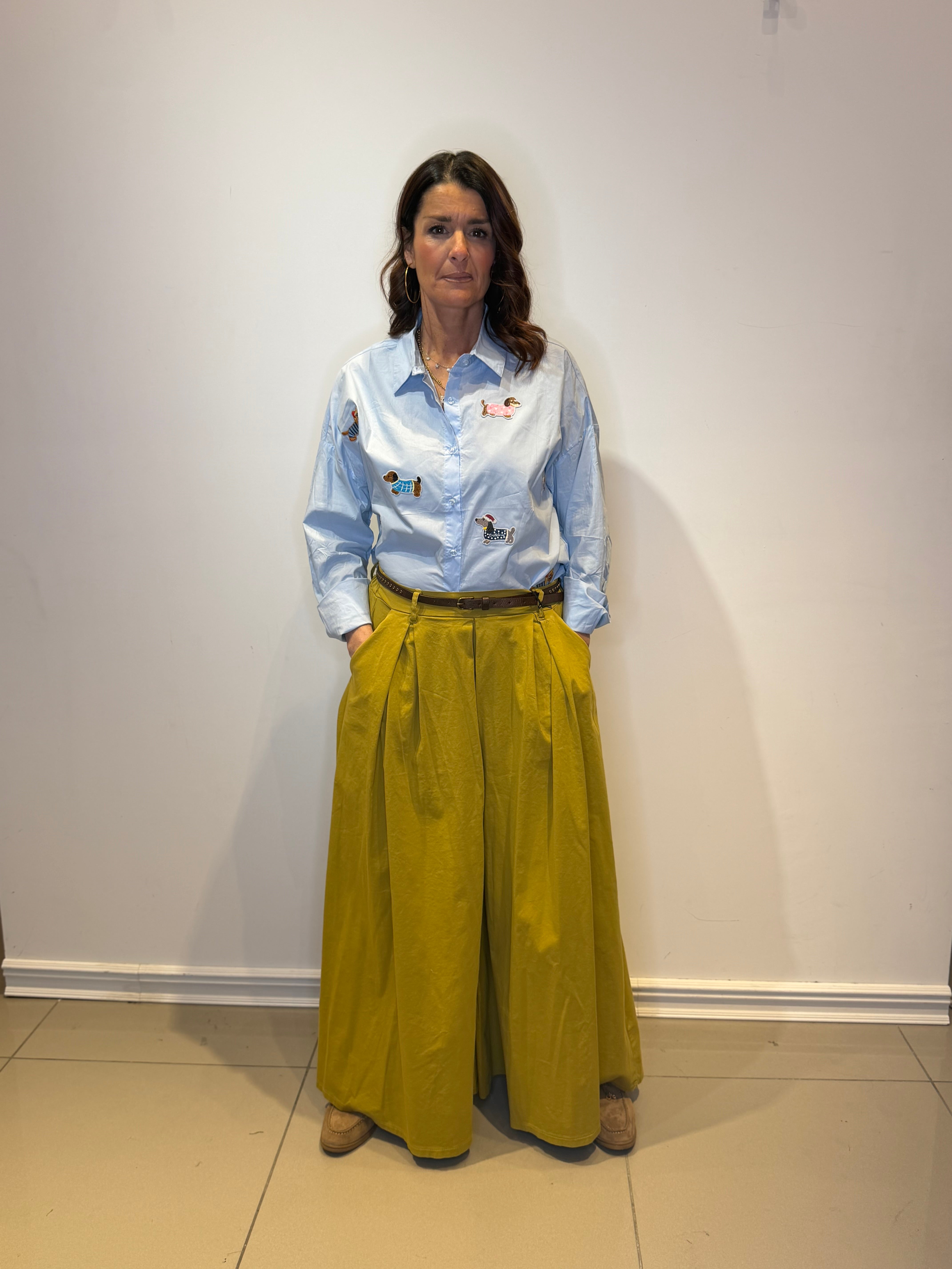 PANTALONE RIGER