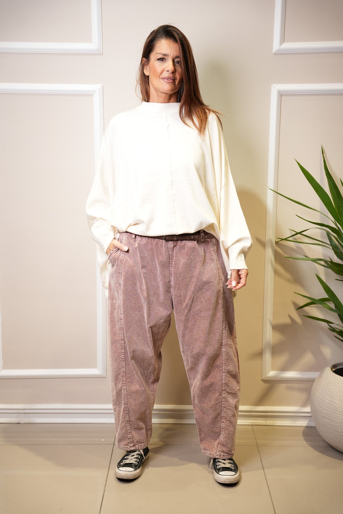 PANTALONE LOLA VELLUTO