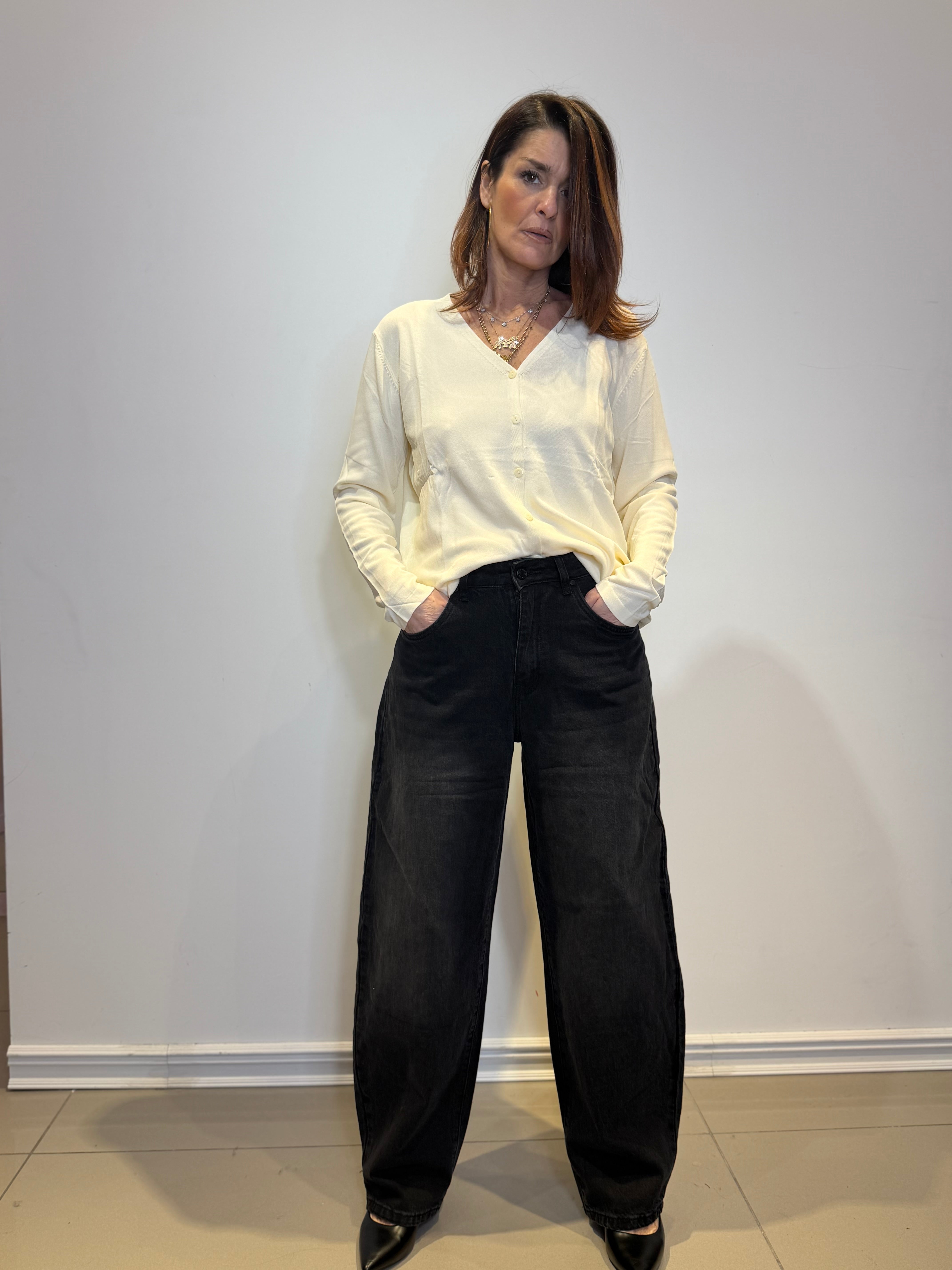 Jeans BALLOON BLACK