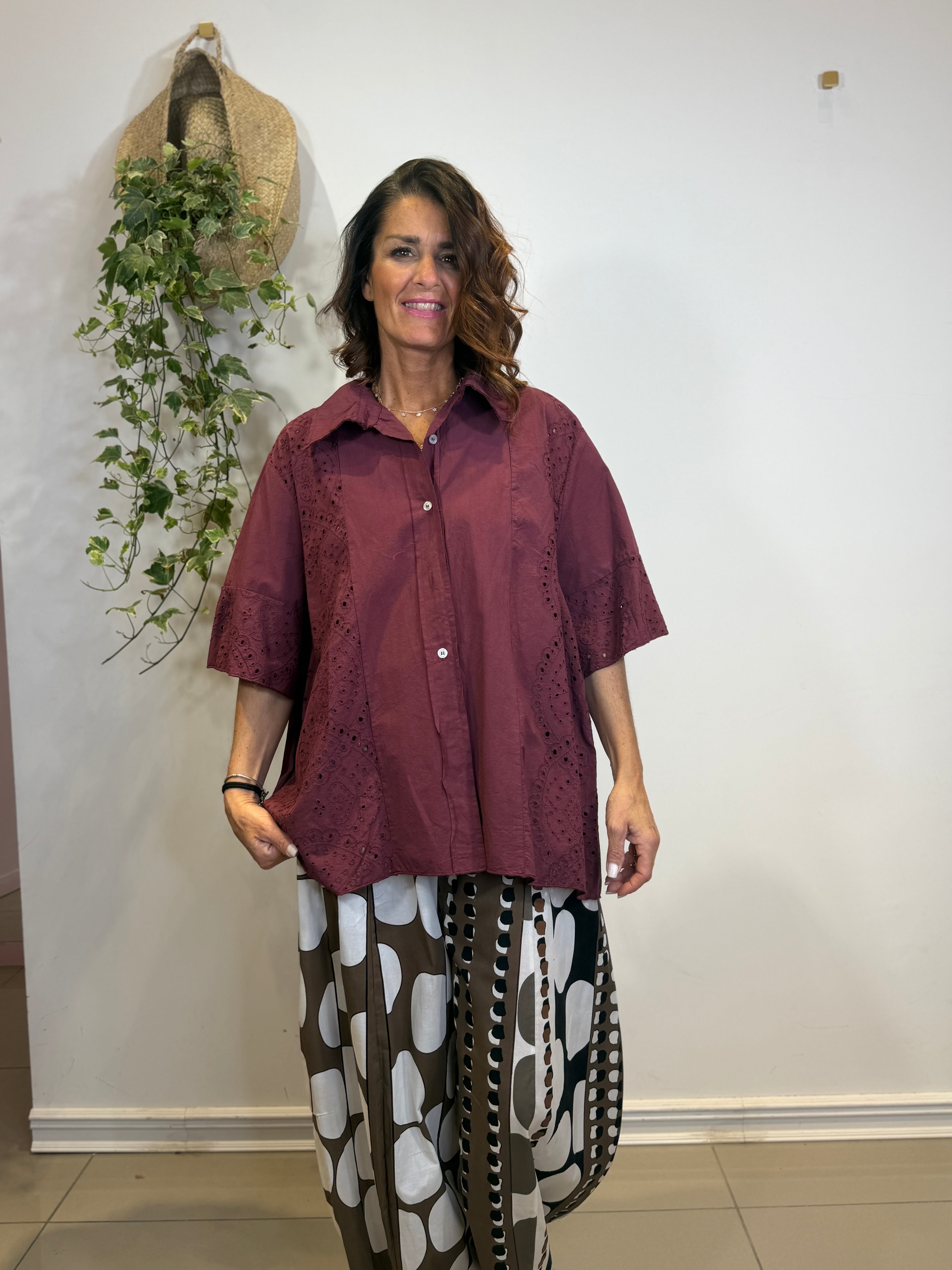 CAMICIA YOLA