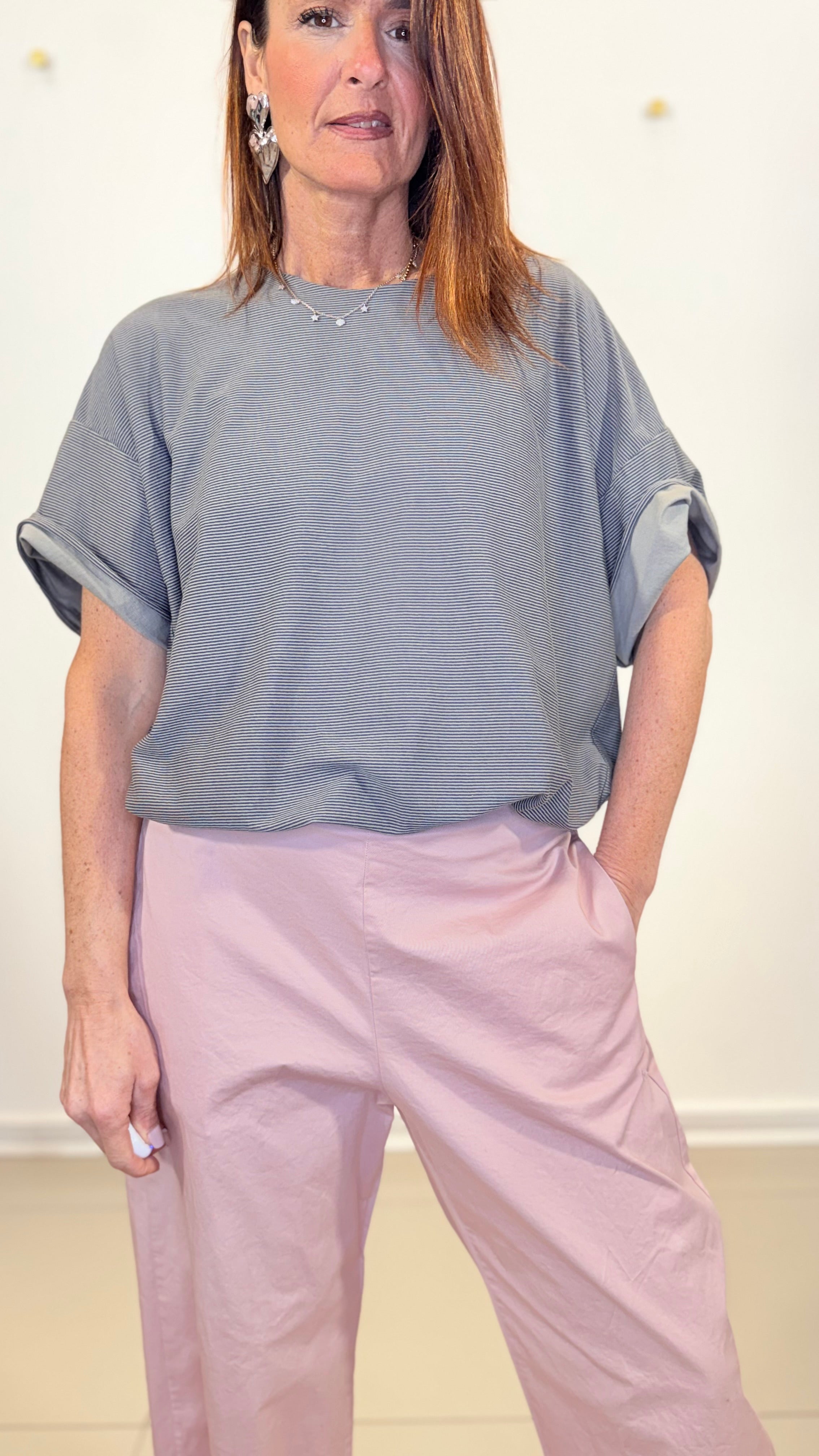 MAGLIA CHIARA