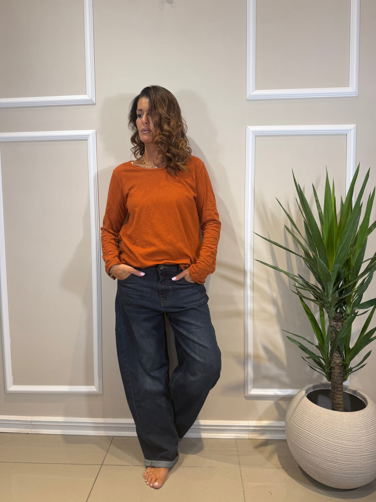 JEANS MOM