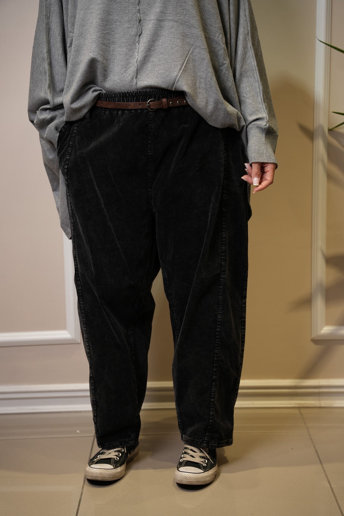 PANTALONE LOLA VELLUTO