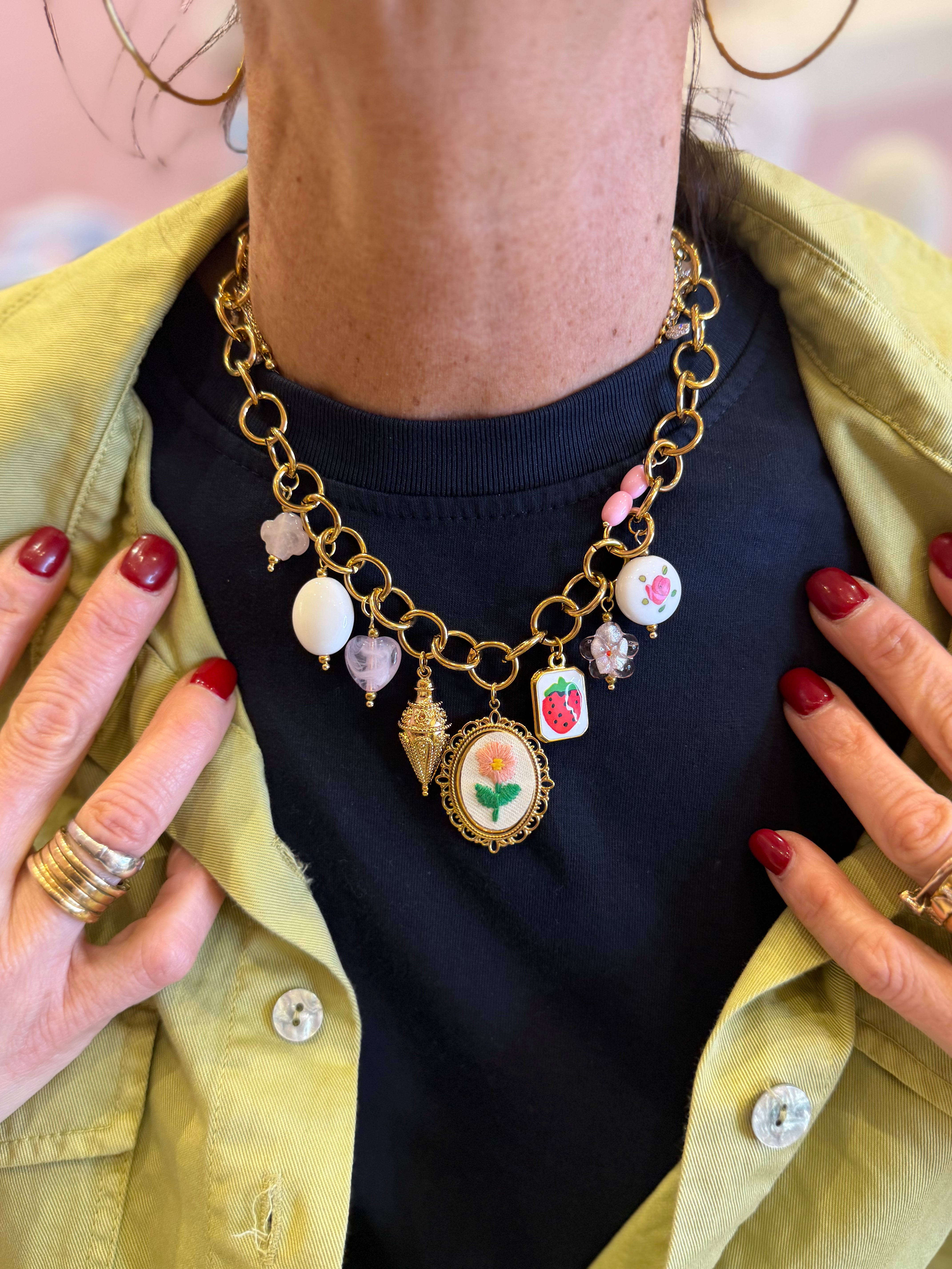 COLLANA CHARMS