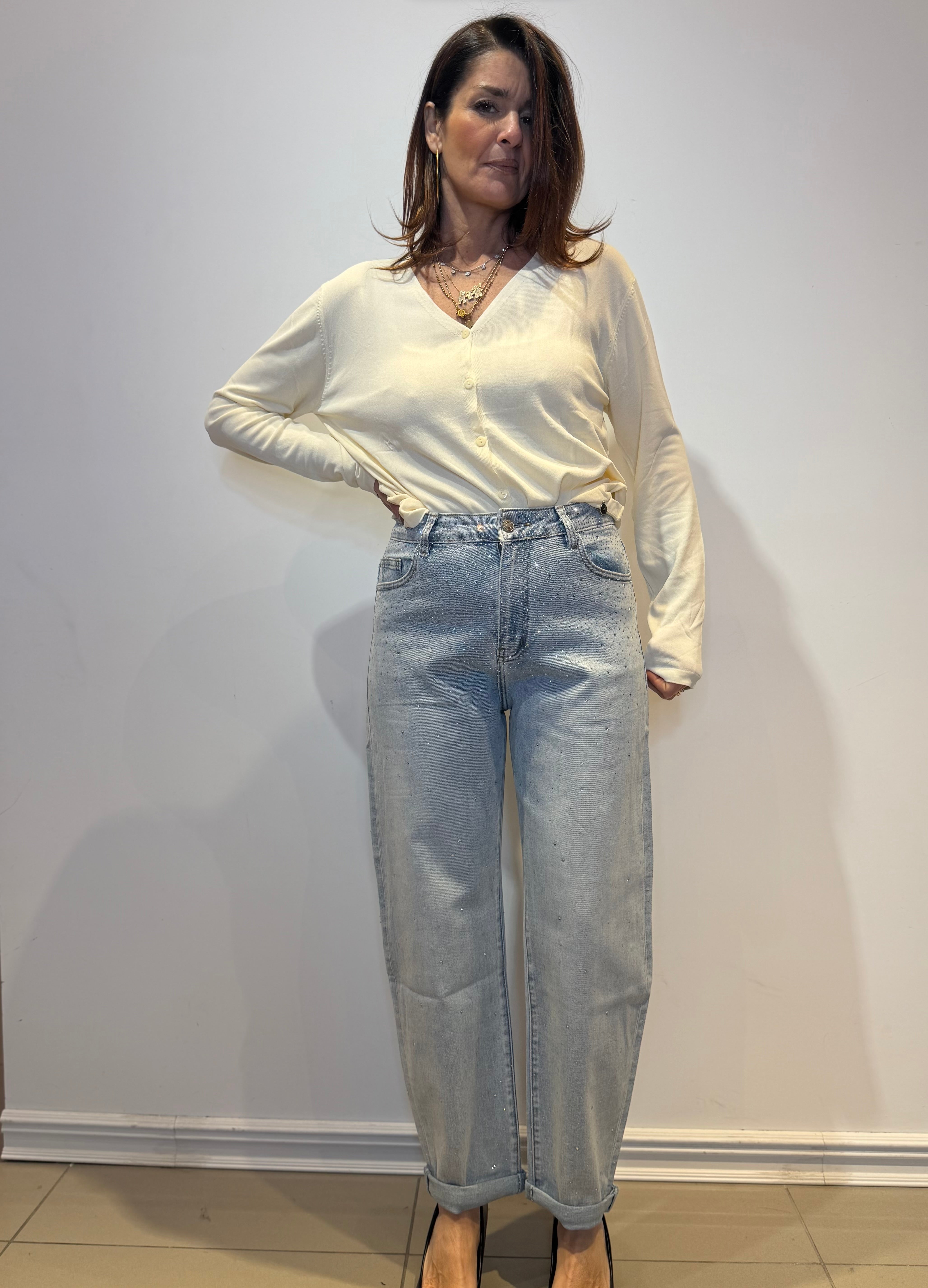 JEANS SPARKLING