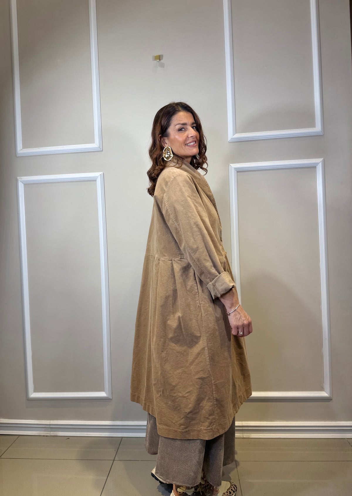 CAPPOTTO TWILL