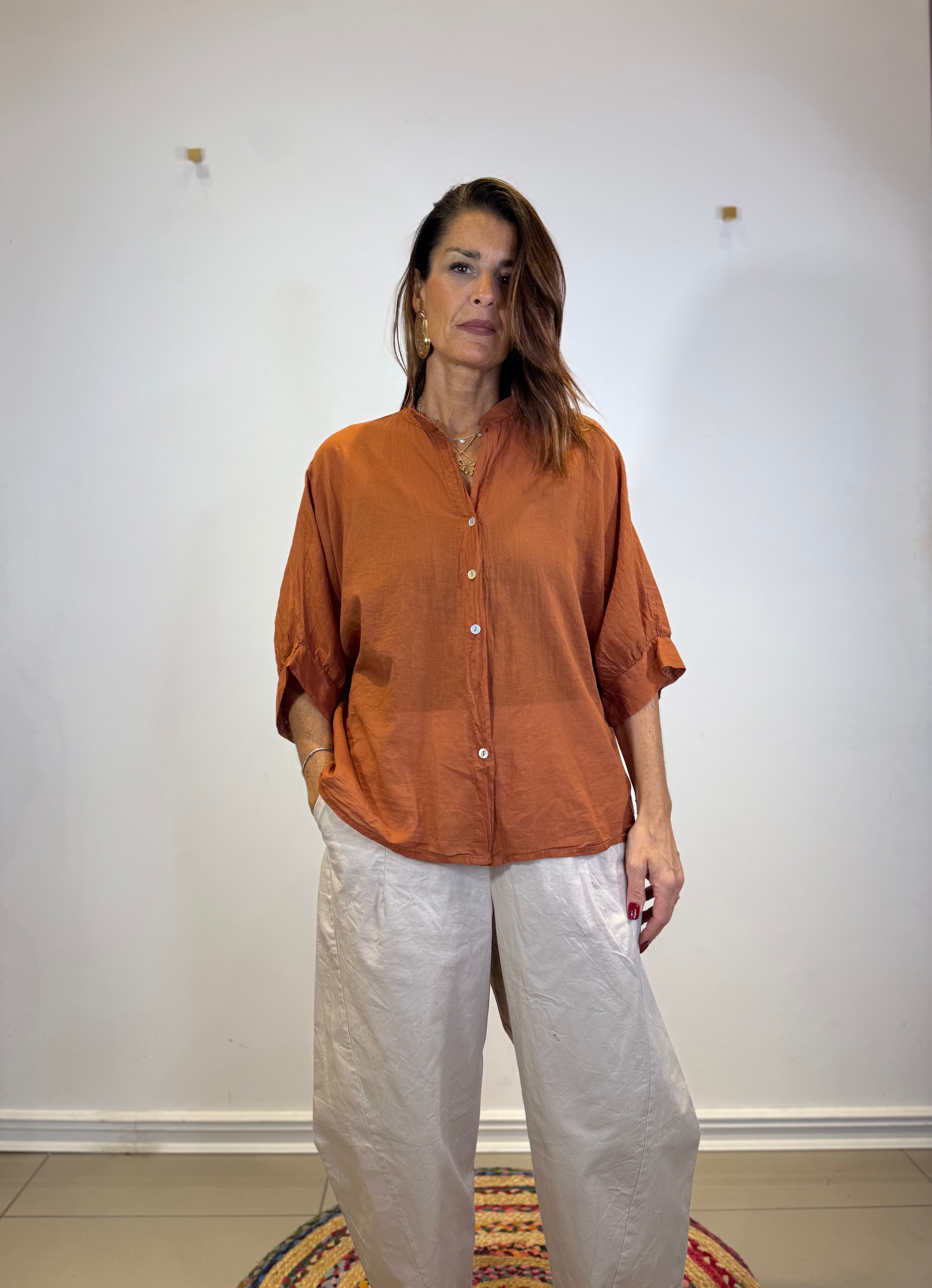CAMICIA MUSSOLA BIS