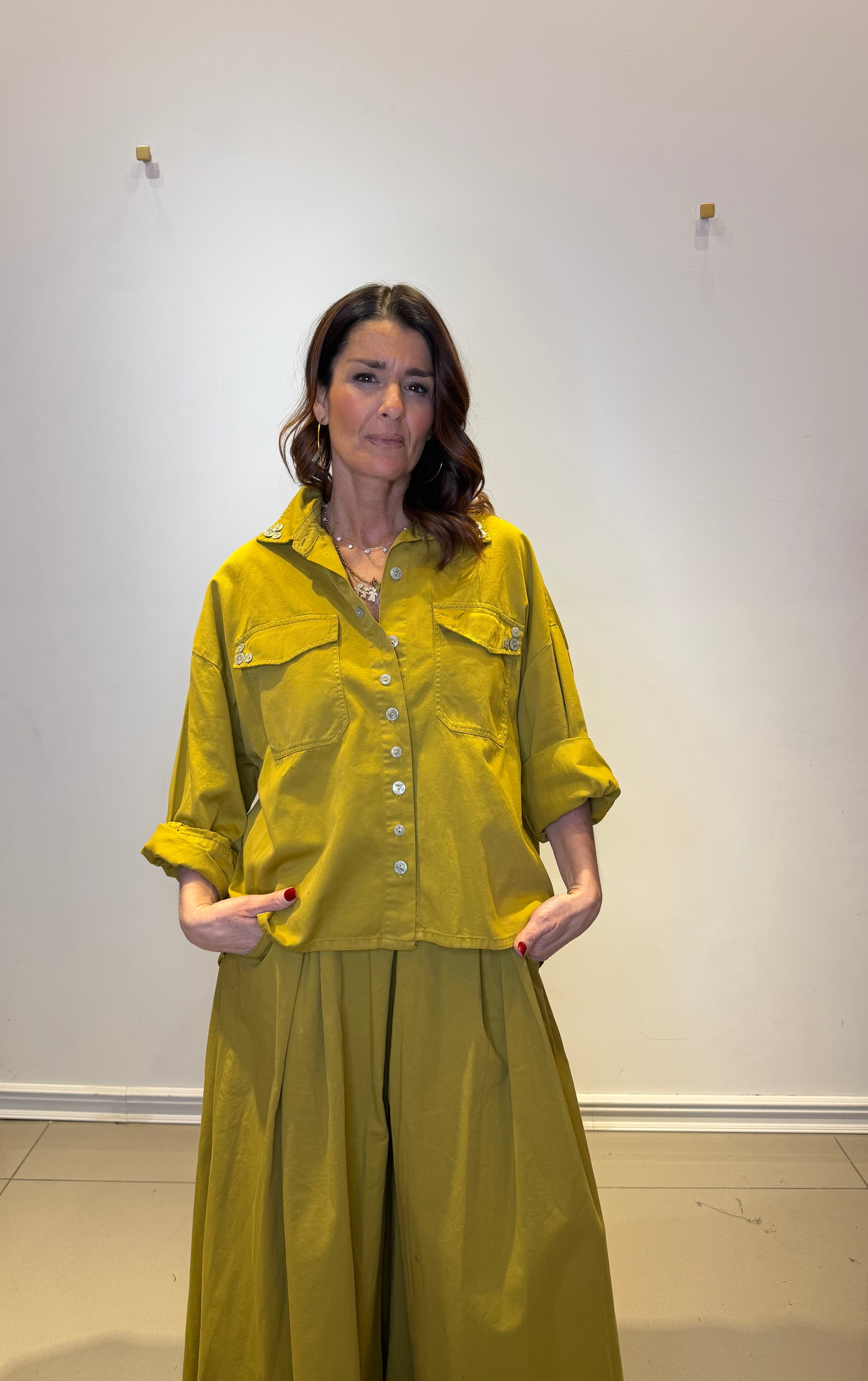 CAMICIA KORA